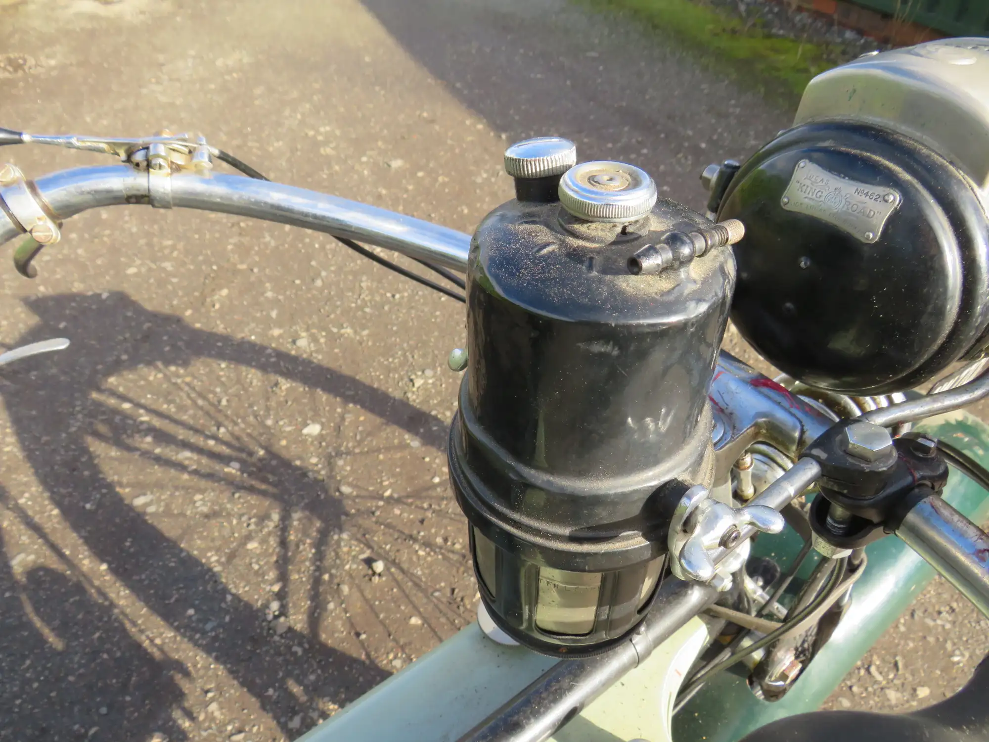 1922 Triumph Model H 499cc-Sold