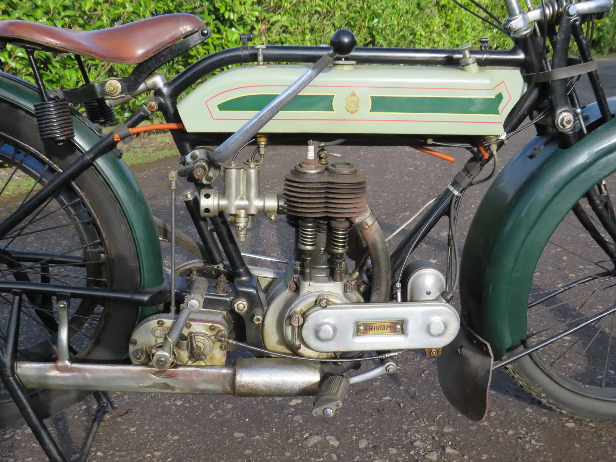 1922 Triumph Model H 499cc-Sold