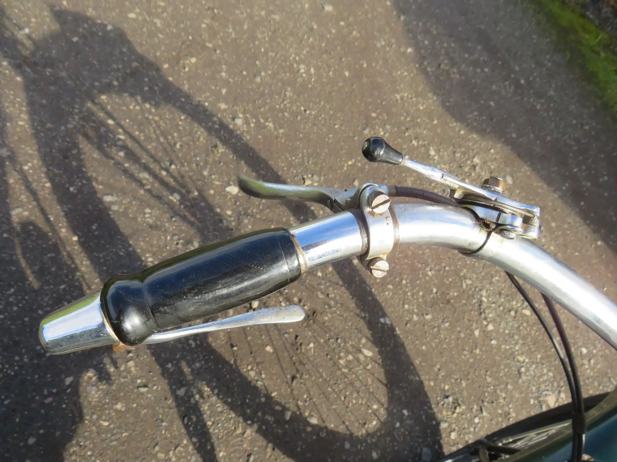 1922 Triumph Model H 499cc-Sold