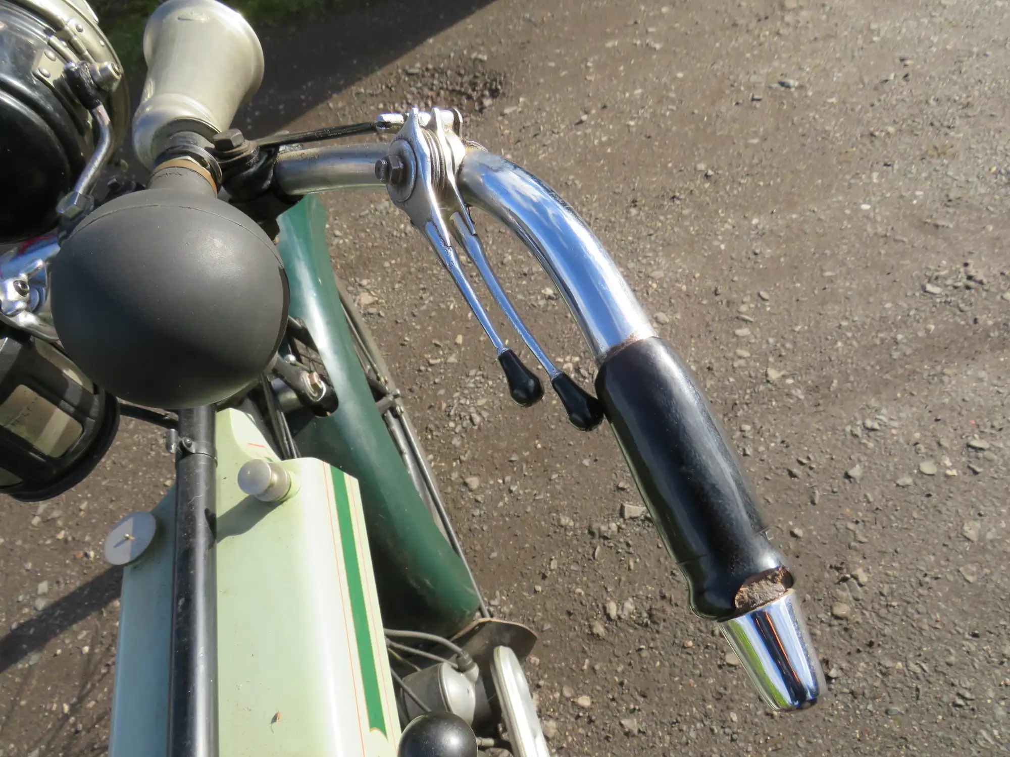 1922 Triumph Model H 499cc-Sold