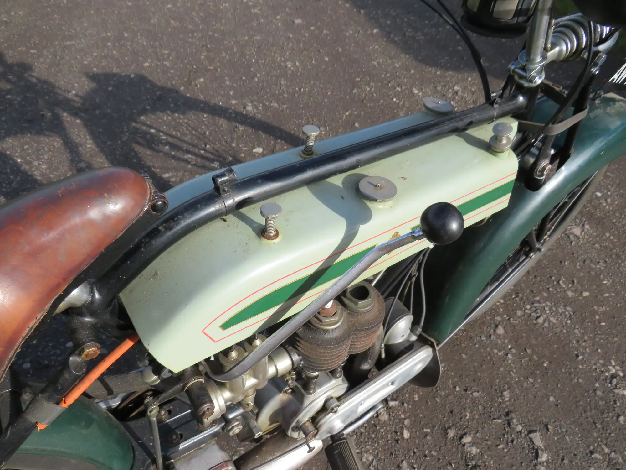 1922 Triumph Model H 499cc-Sold