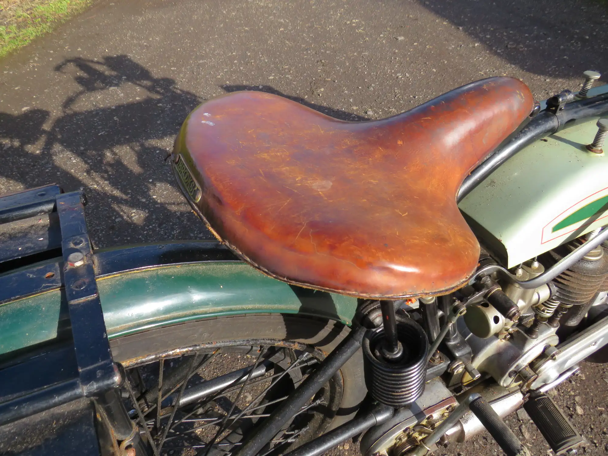 1922 Triumph Model H 499cc-Sold