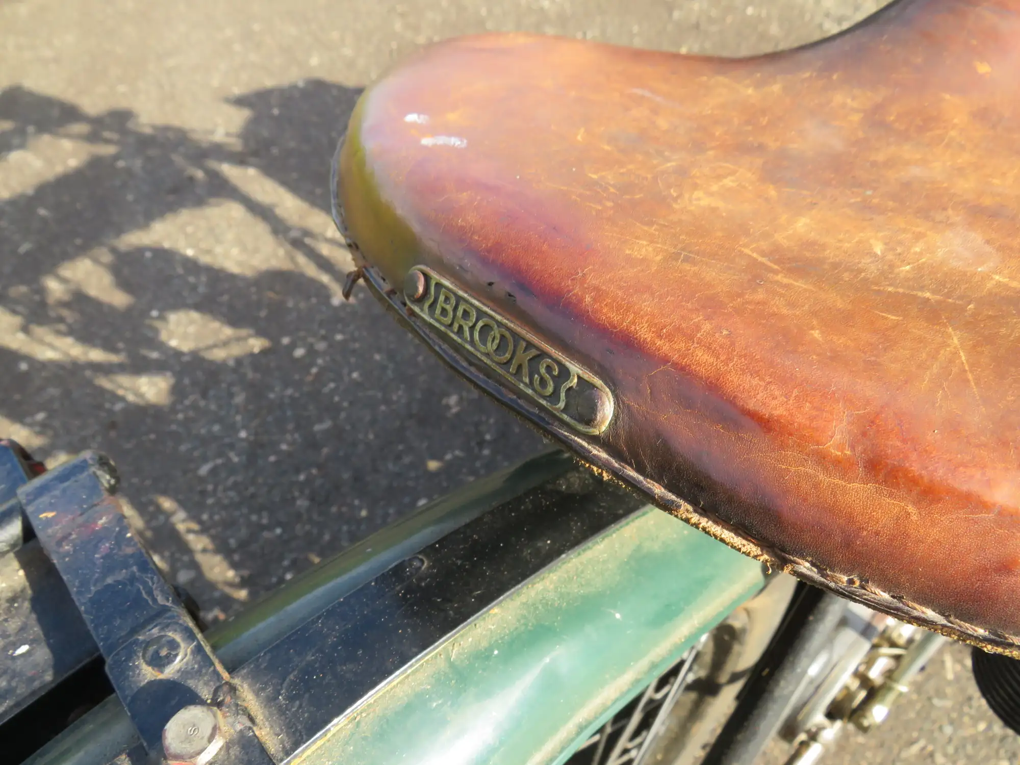 1922 Triumph Model H 499cc-Sold