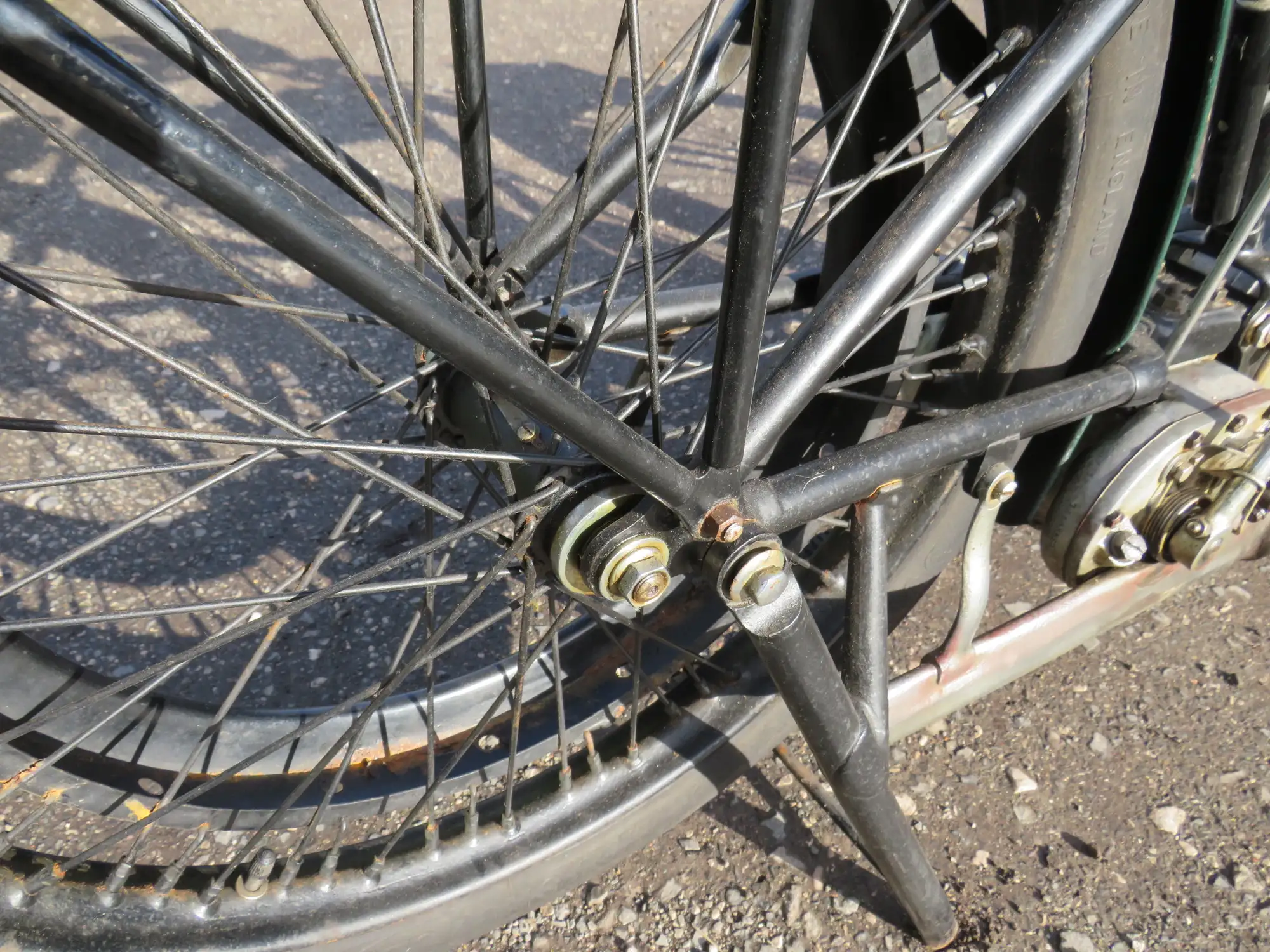 1922 Triumph Model H 499cc-Sold