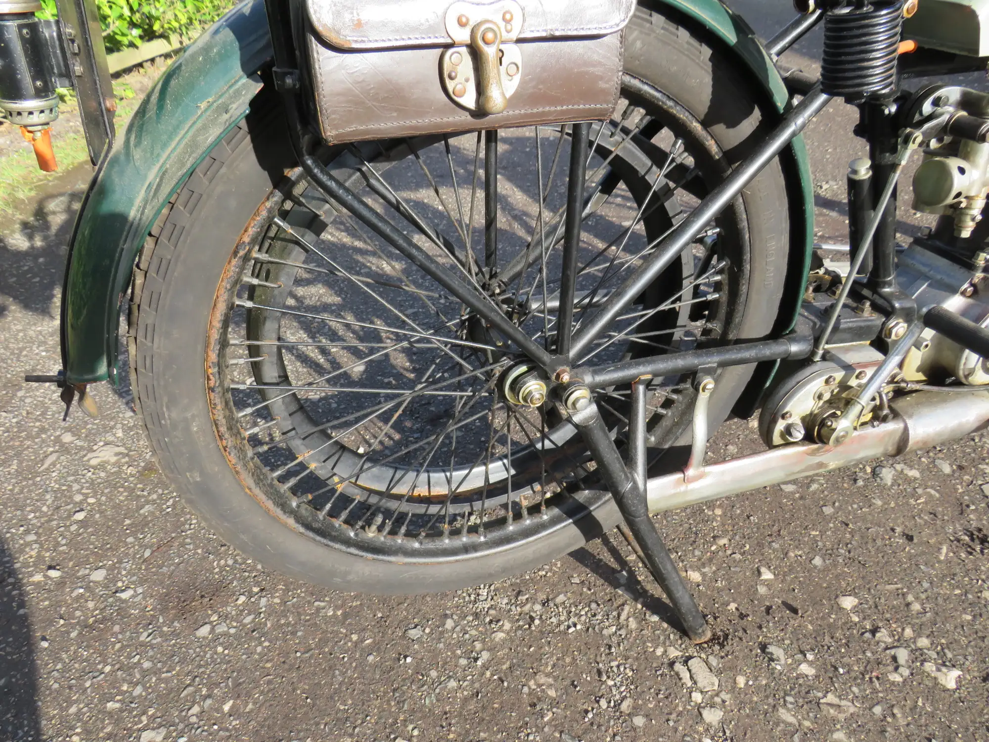 1922 Triumph Model H 499cc-Sold