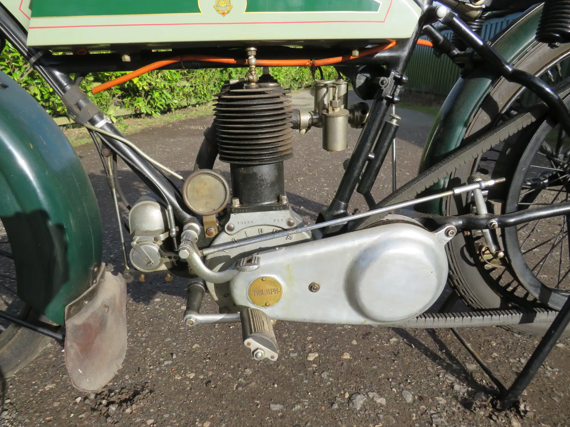 1922 Triumph Model H 499cc-Sold