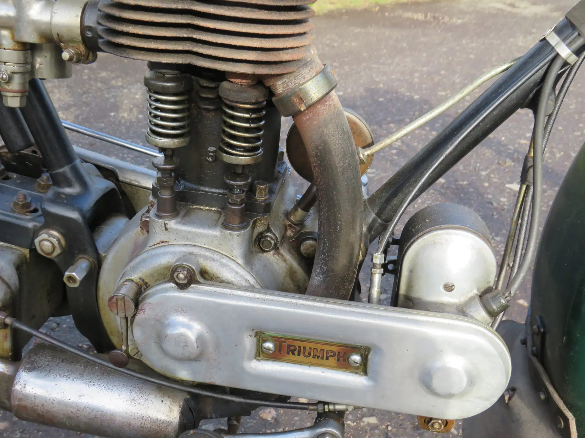 1922 Triumph Model H 499cc-Sold