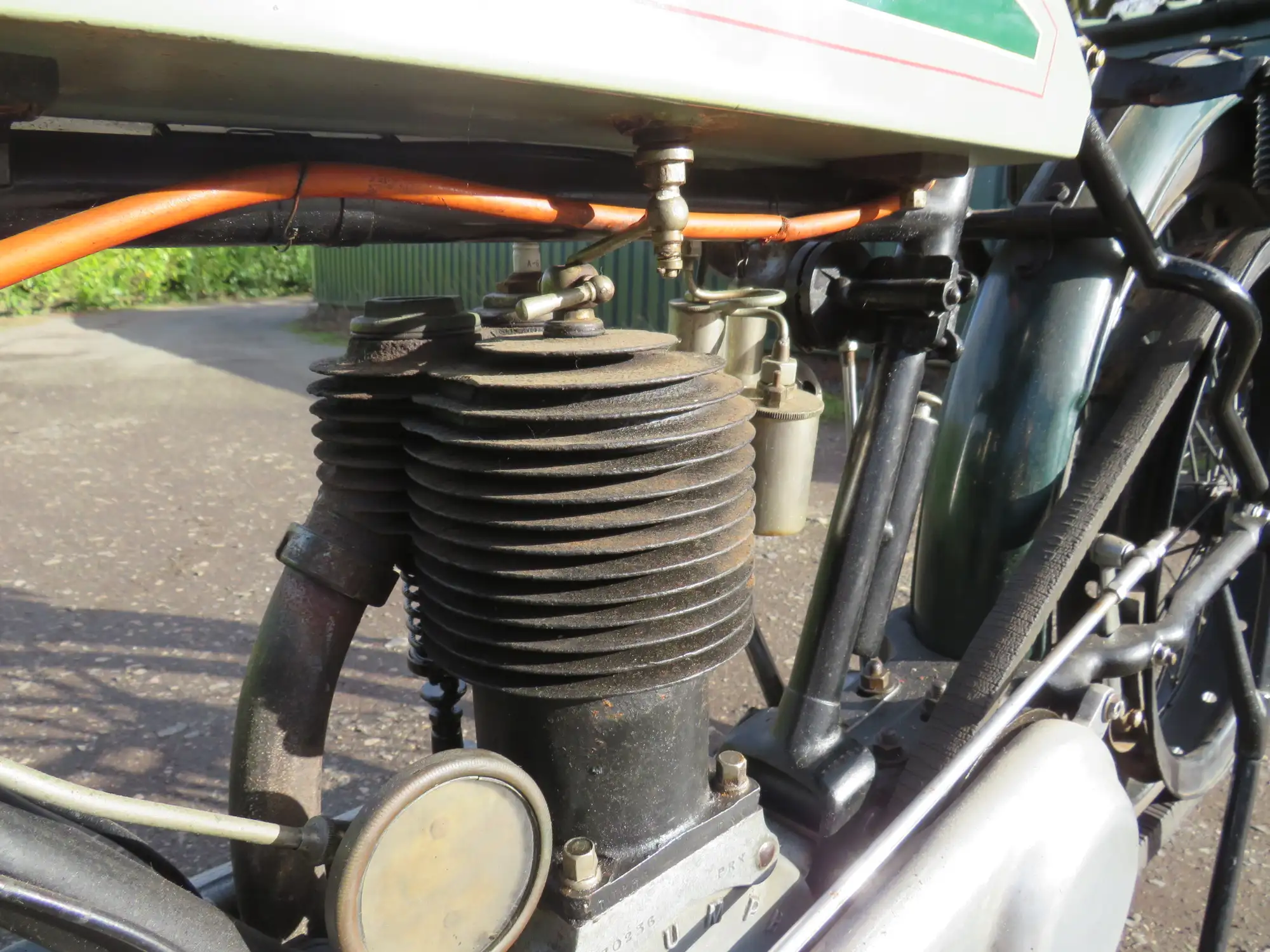 1922 Triumph Model H 499cc-Sold