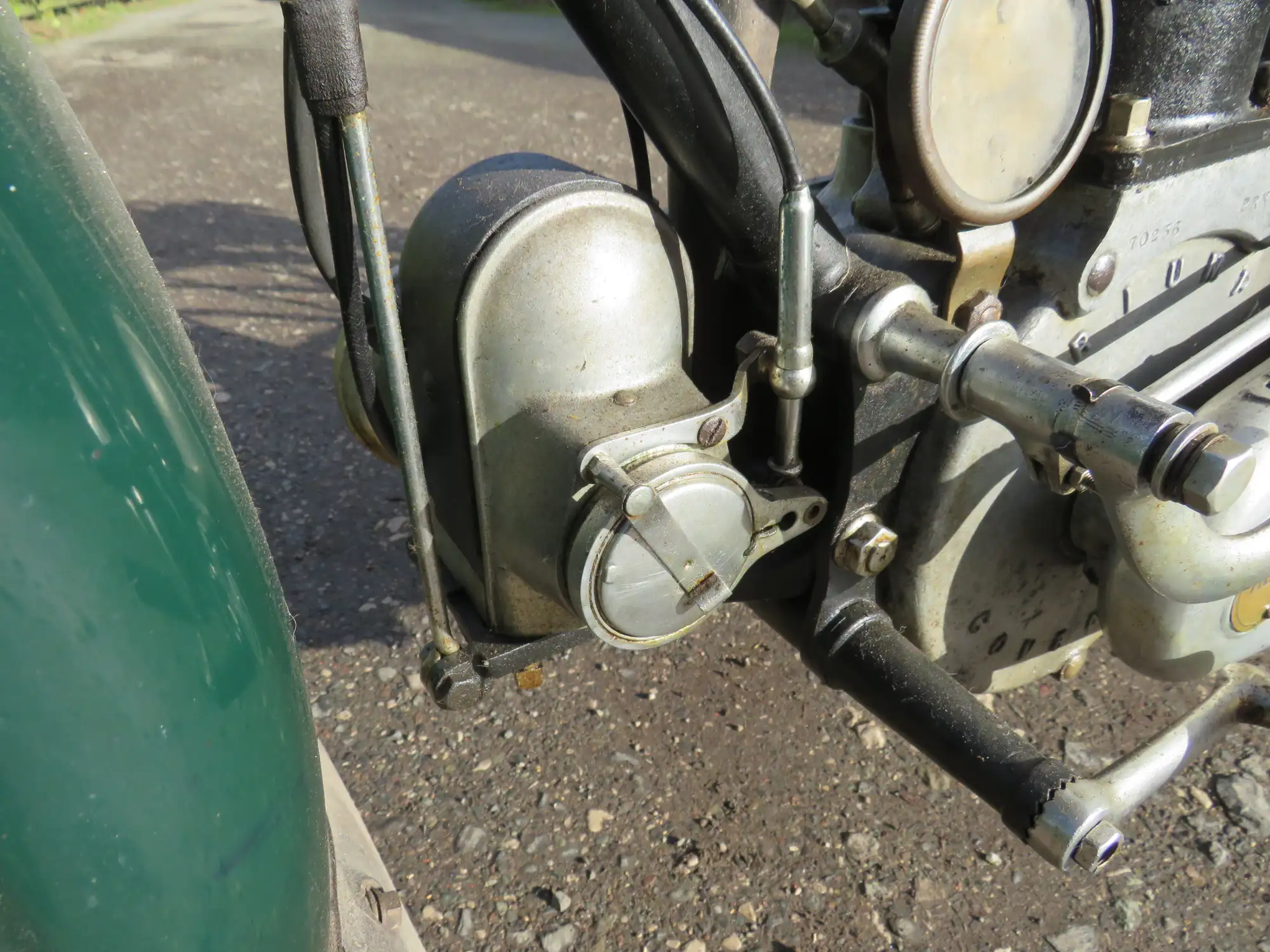 1922 Triumph Model H 499cc-Sold