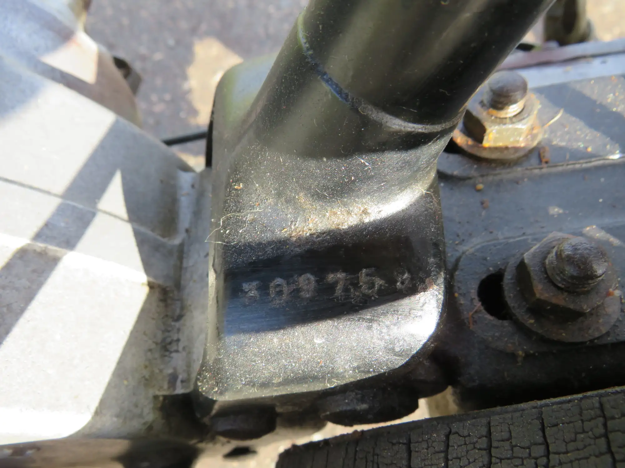 1922 Triumph Model H 499cc-Sold