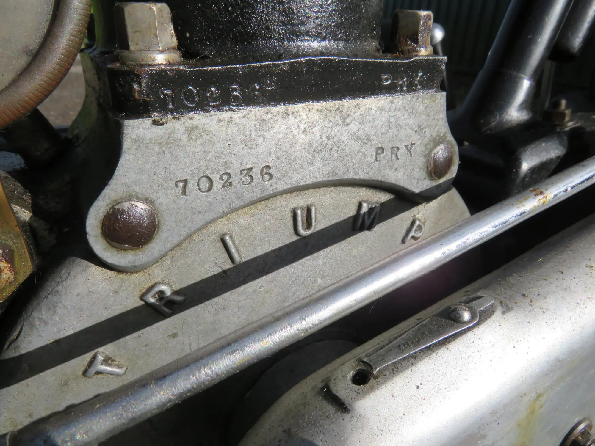 1922 Triumph Model H 499cc-Sold