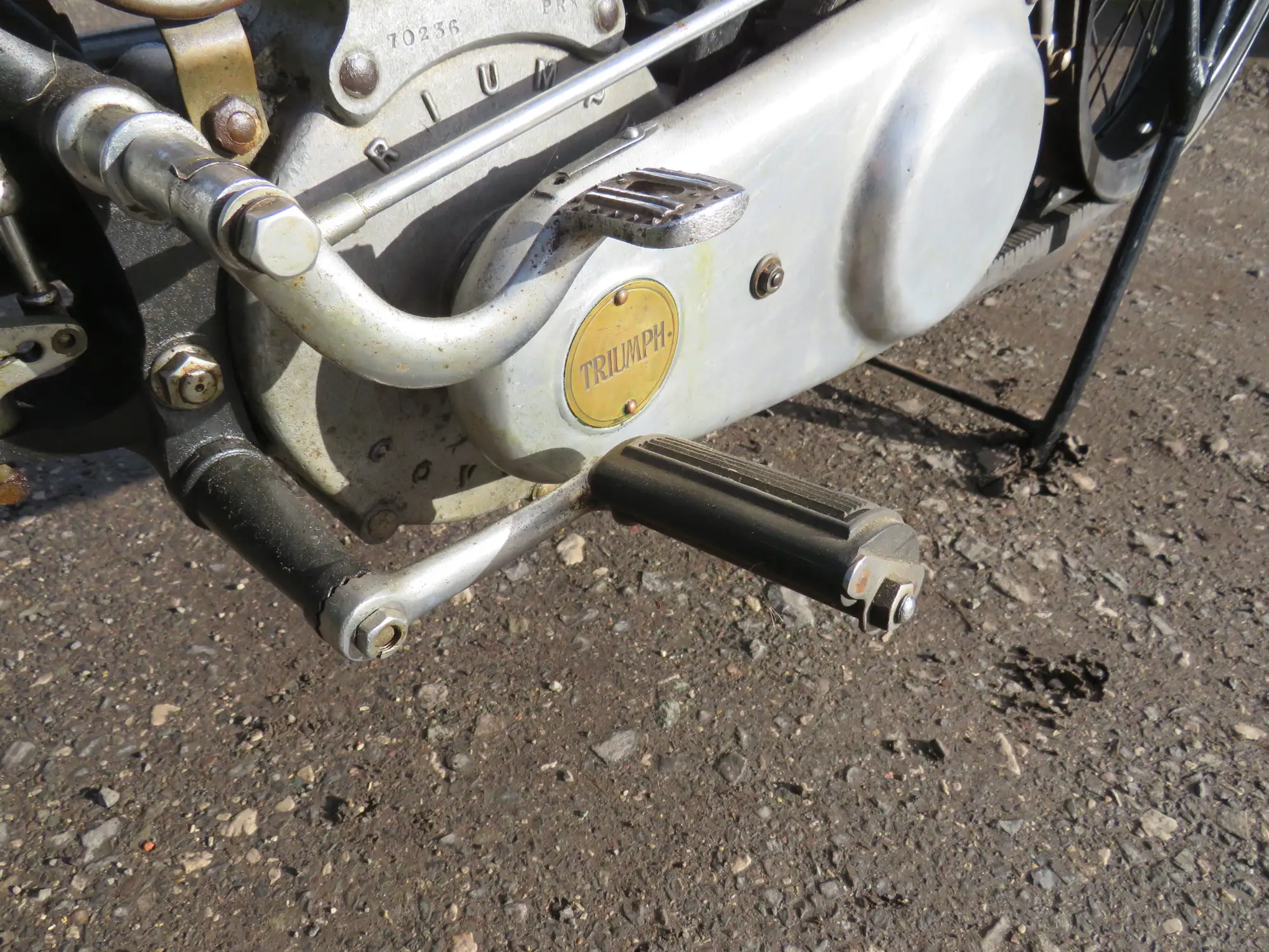 1922 Triumph Model H 499cc-Sold