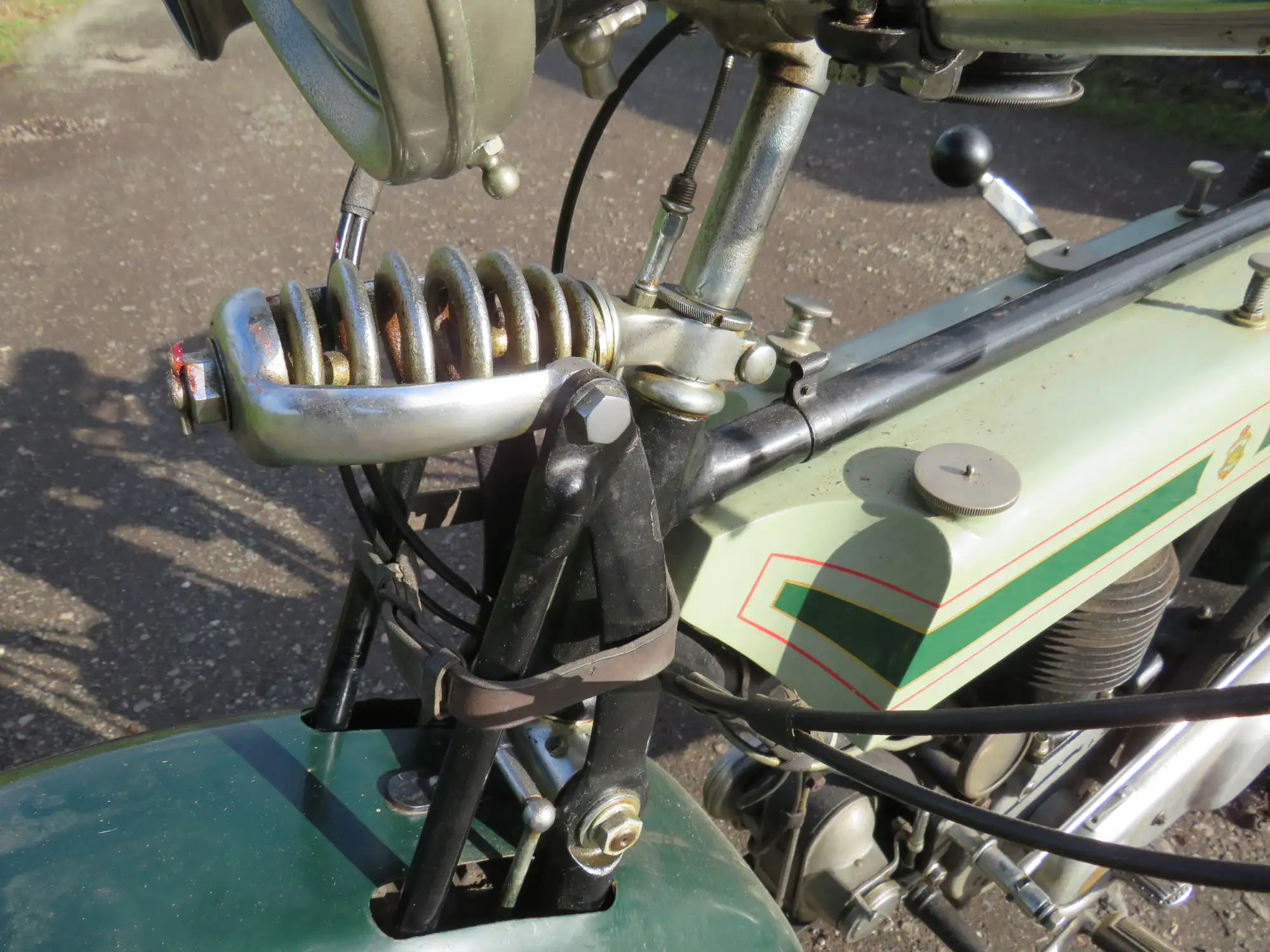 1922 Triumph Model H 499cc-Sold