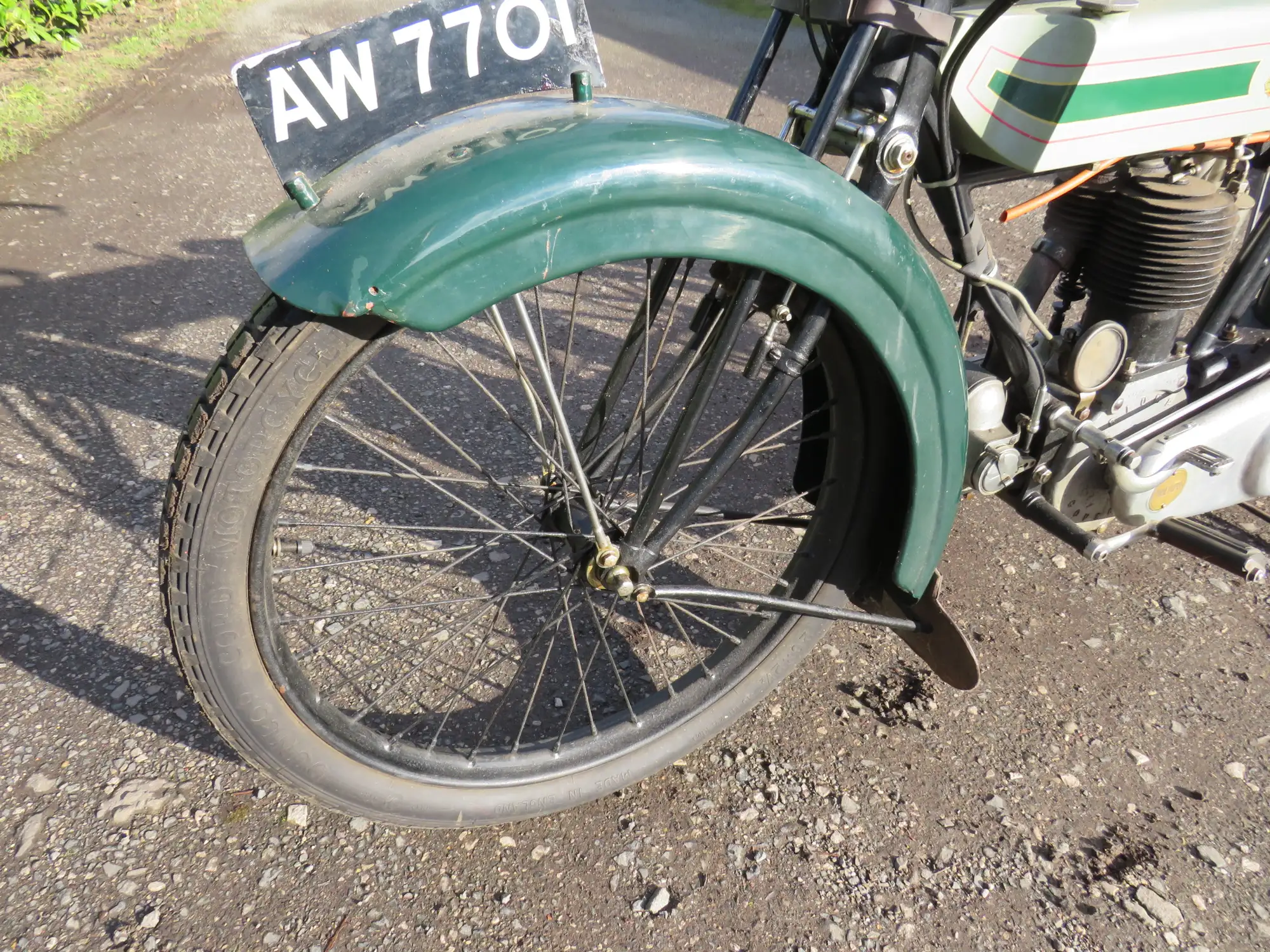 1922 Triumph Model H 499cc-Sold