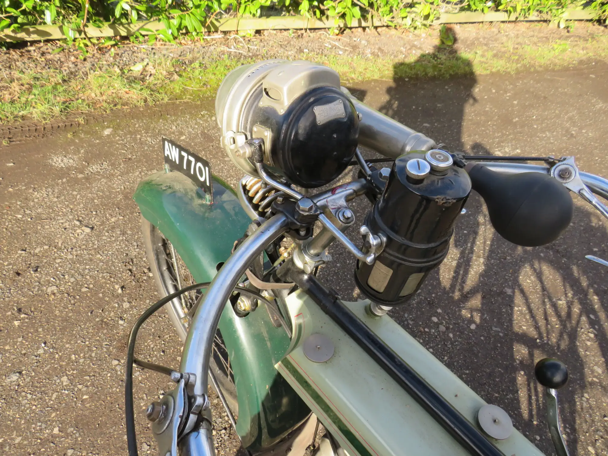 1922 Triumph Model H 499cc-Sold