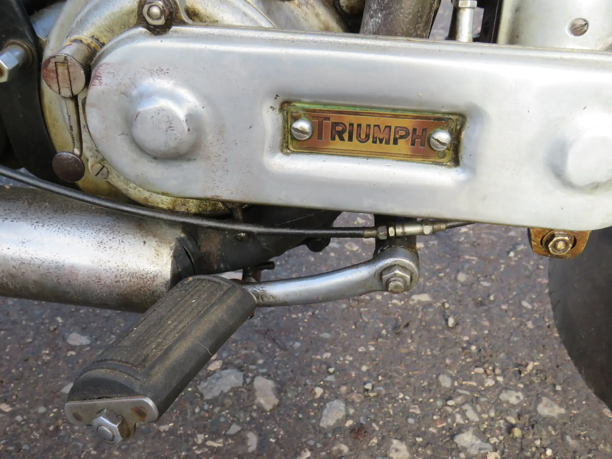 1922 Triumph Model H 499cc-Sold