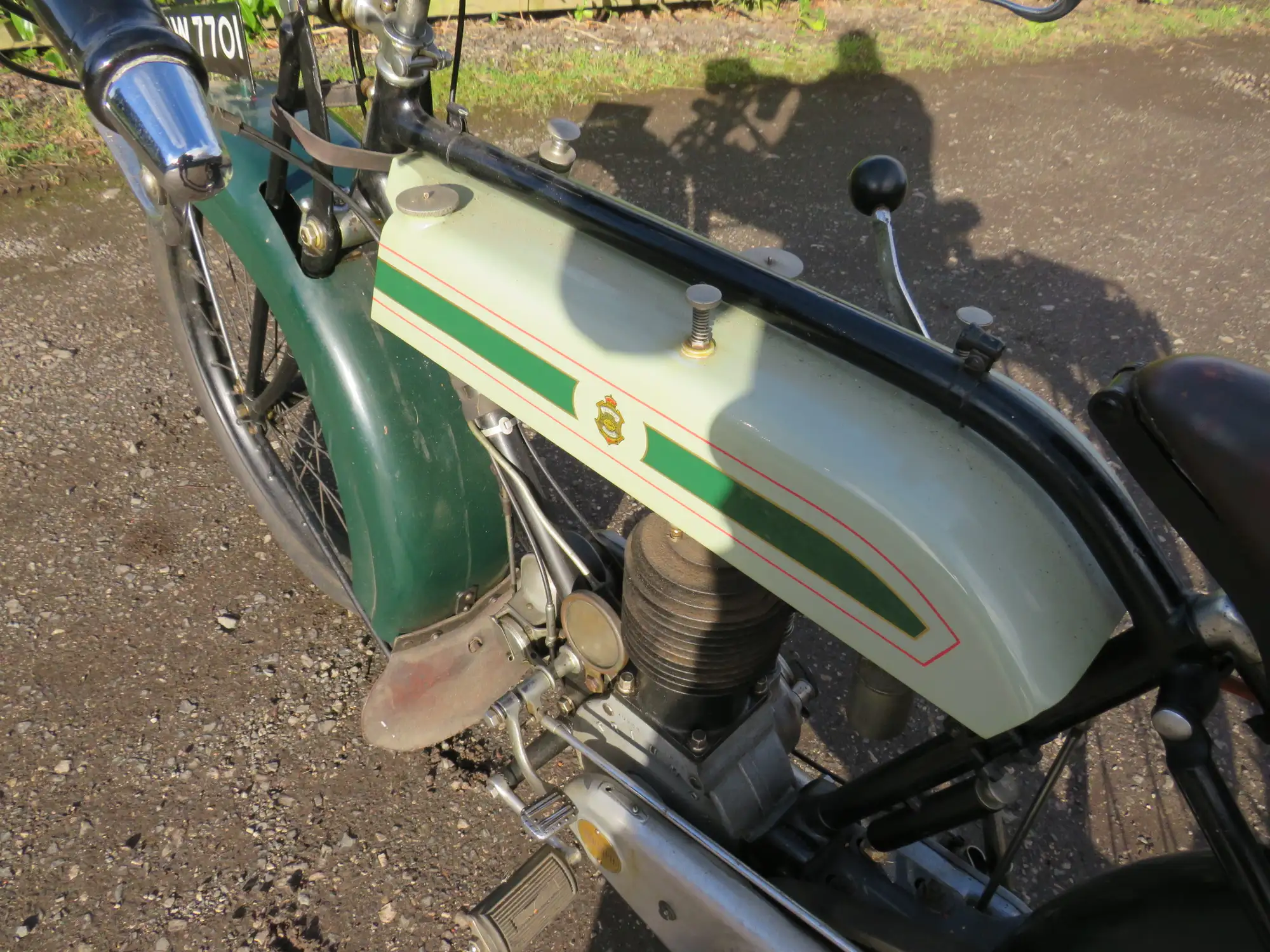 1922 Triumph Model H 499cc-Sold