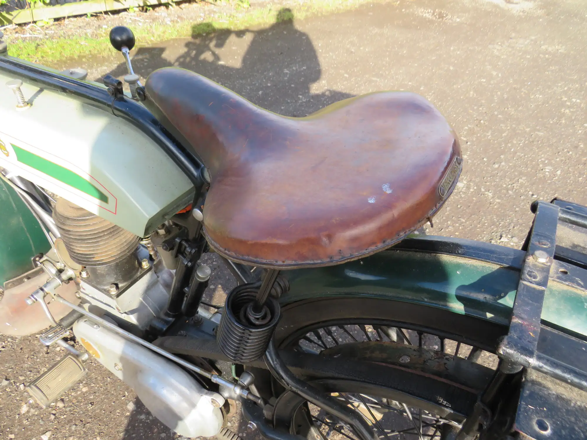 1922 Triumph Model H 499cc-Sold