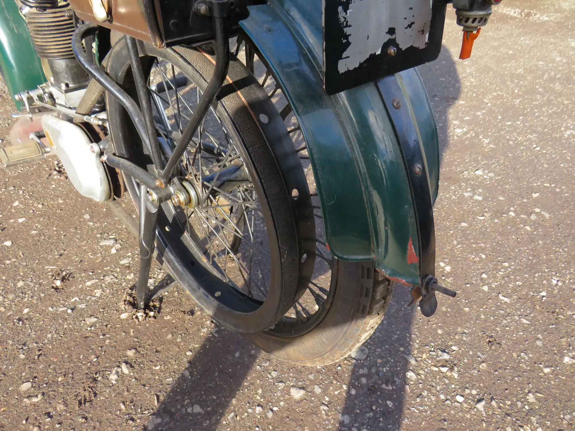 1922 Triumph Model H 499cc-Sold