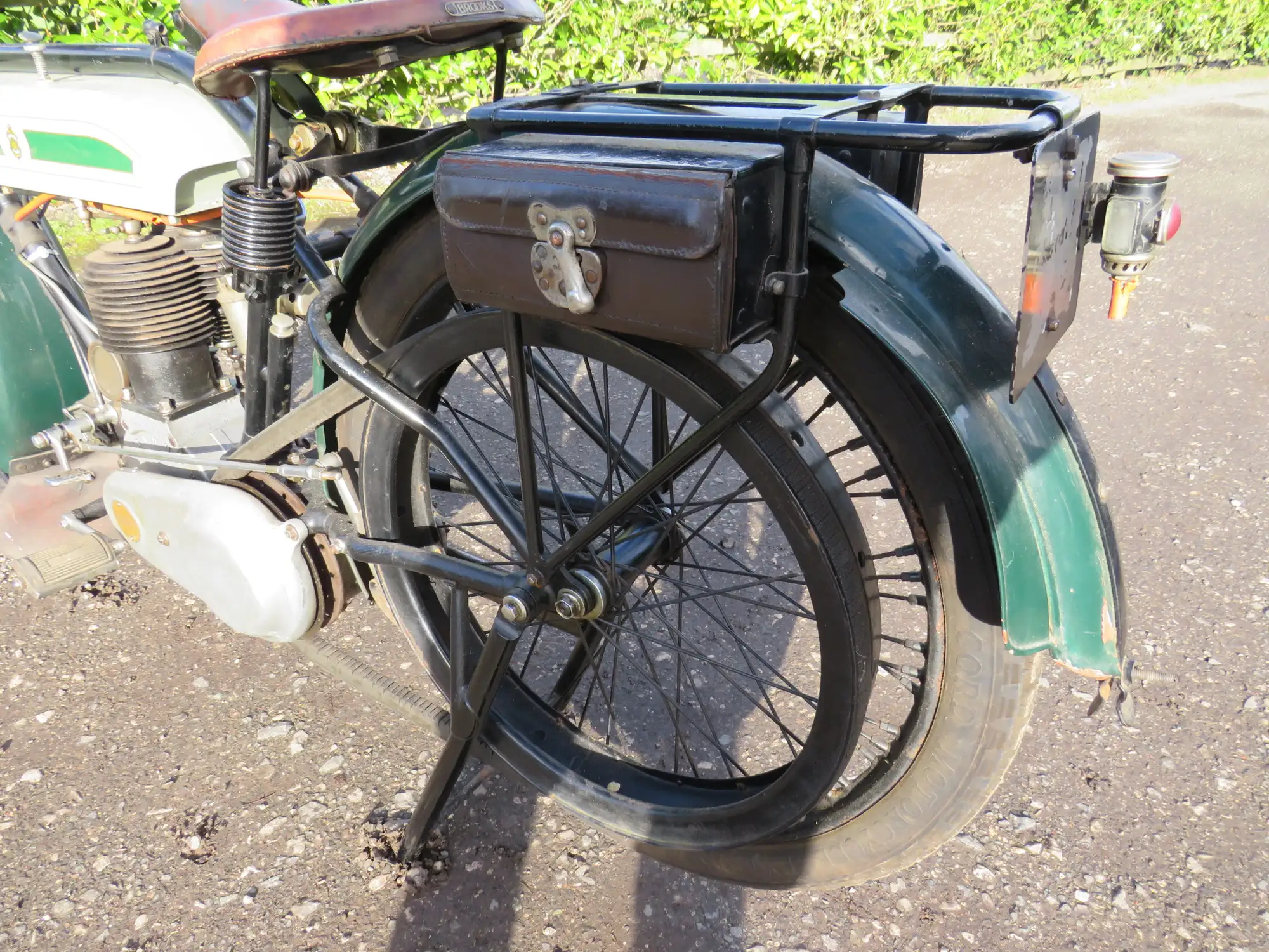 1922 Triumph Model H 499cc-Sold