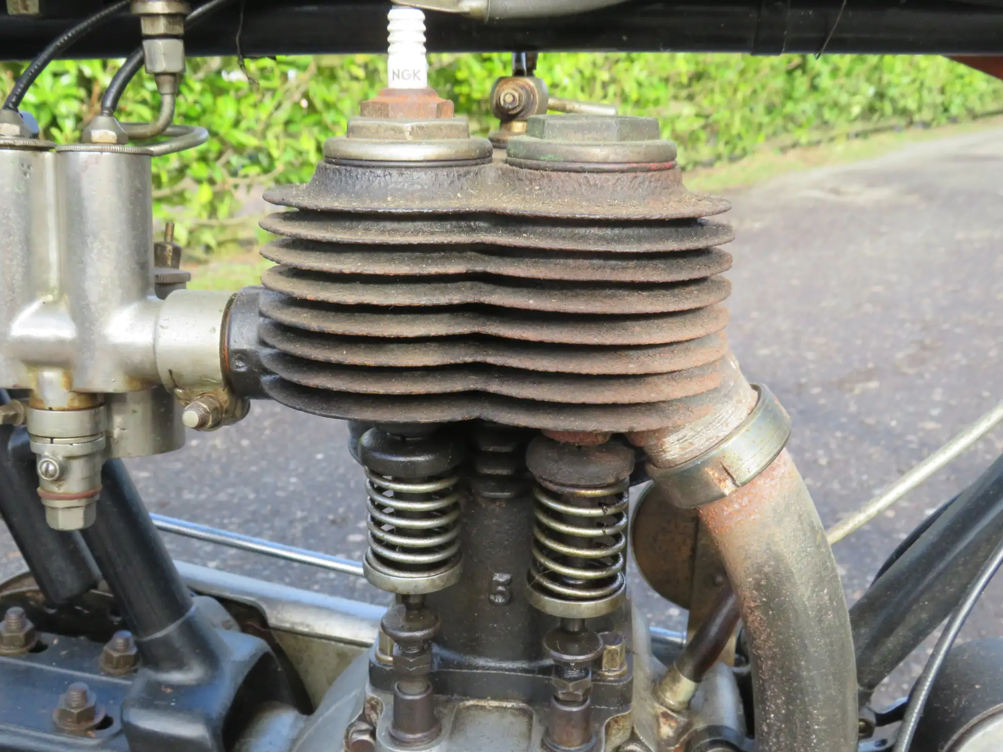 1922 Triumph Model H 499cc-Sold