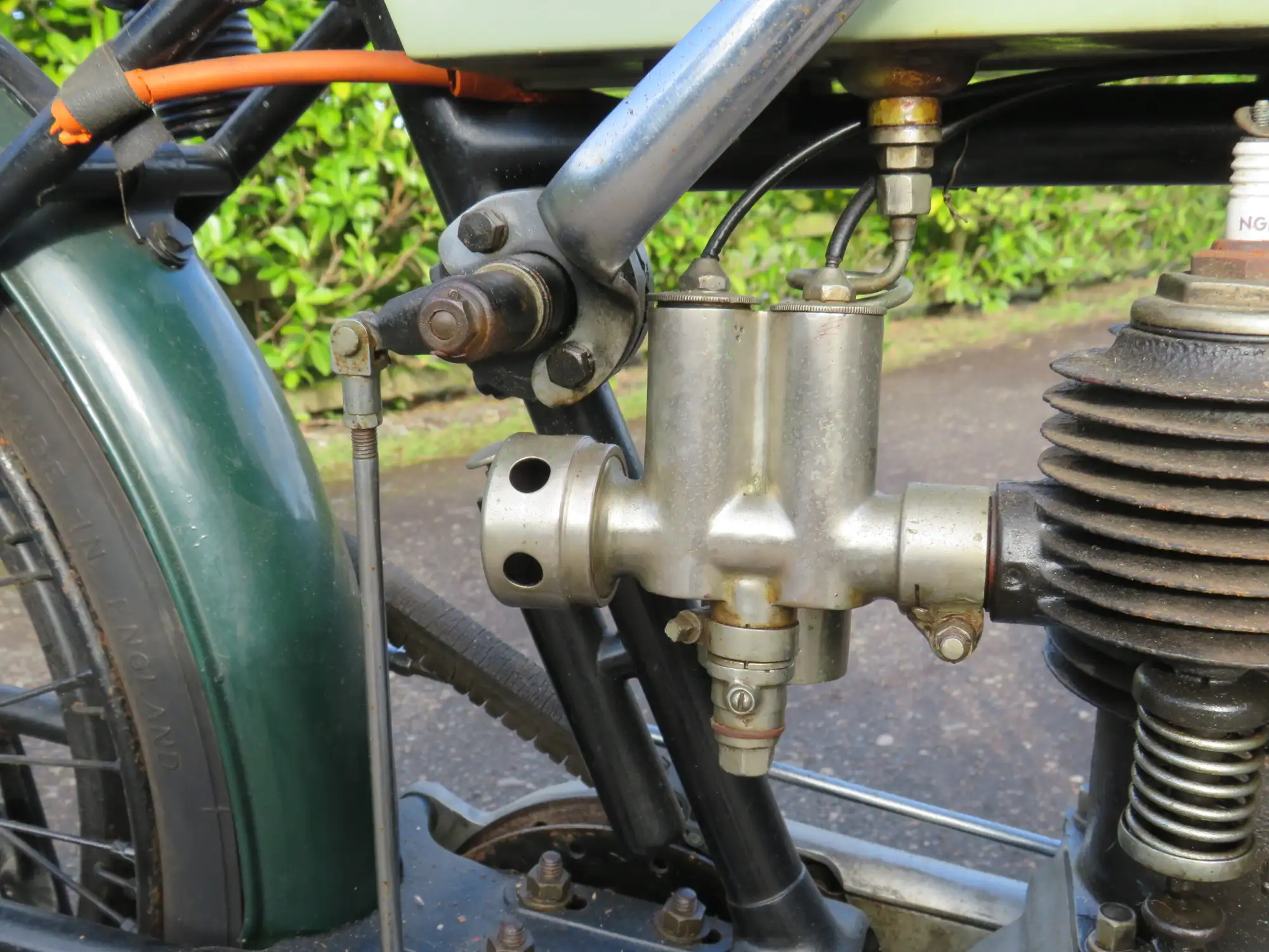 1922 Triumph Model H 499cc-Sold