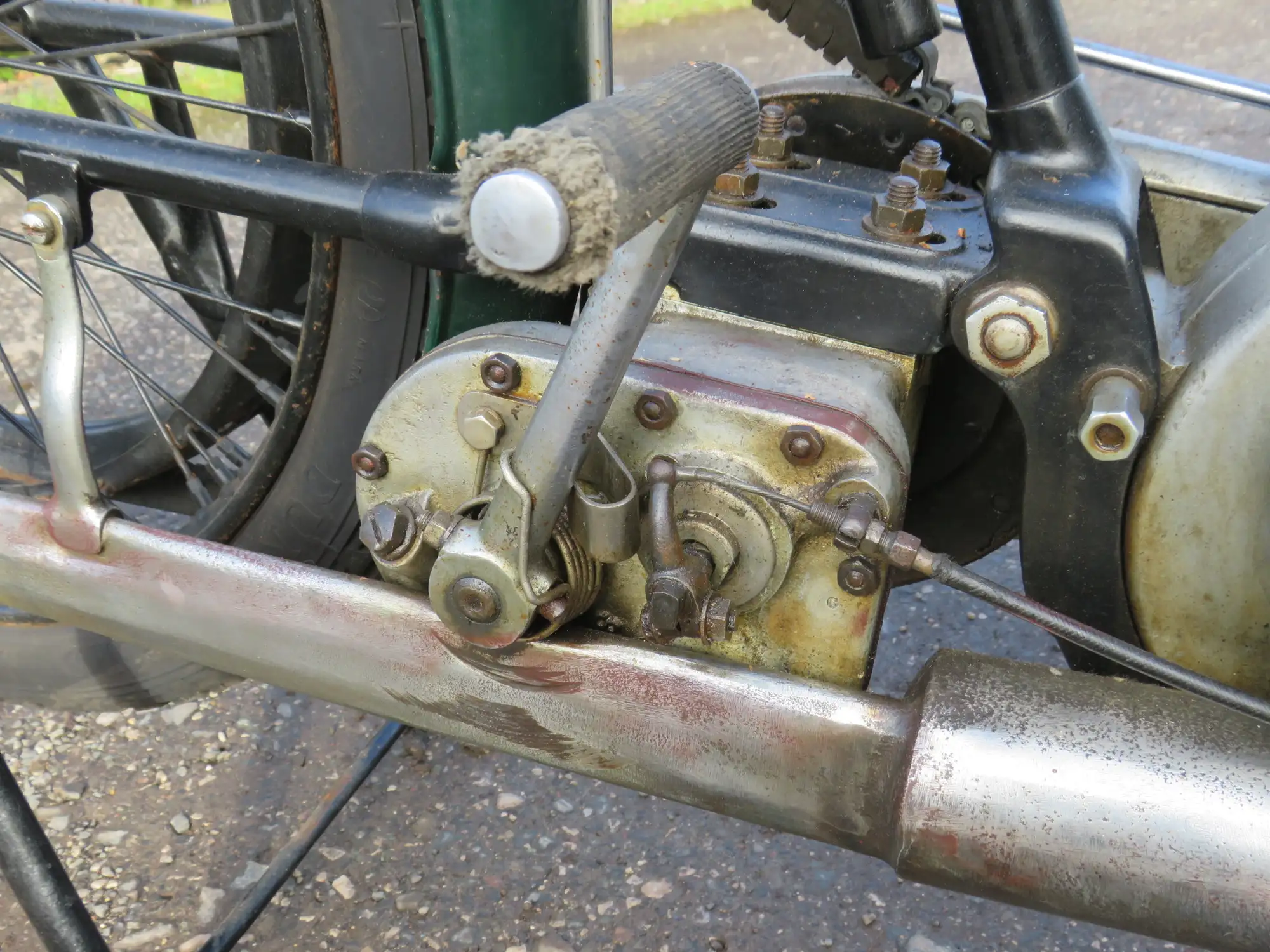 1922 Triumph Model H 499cc-Sold