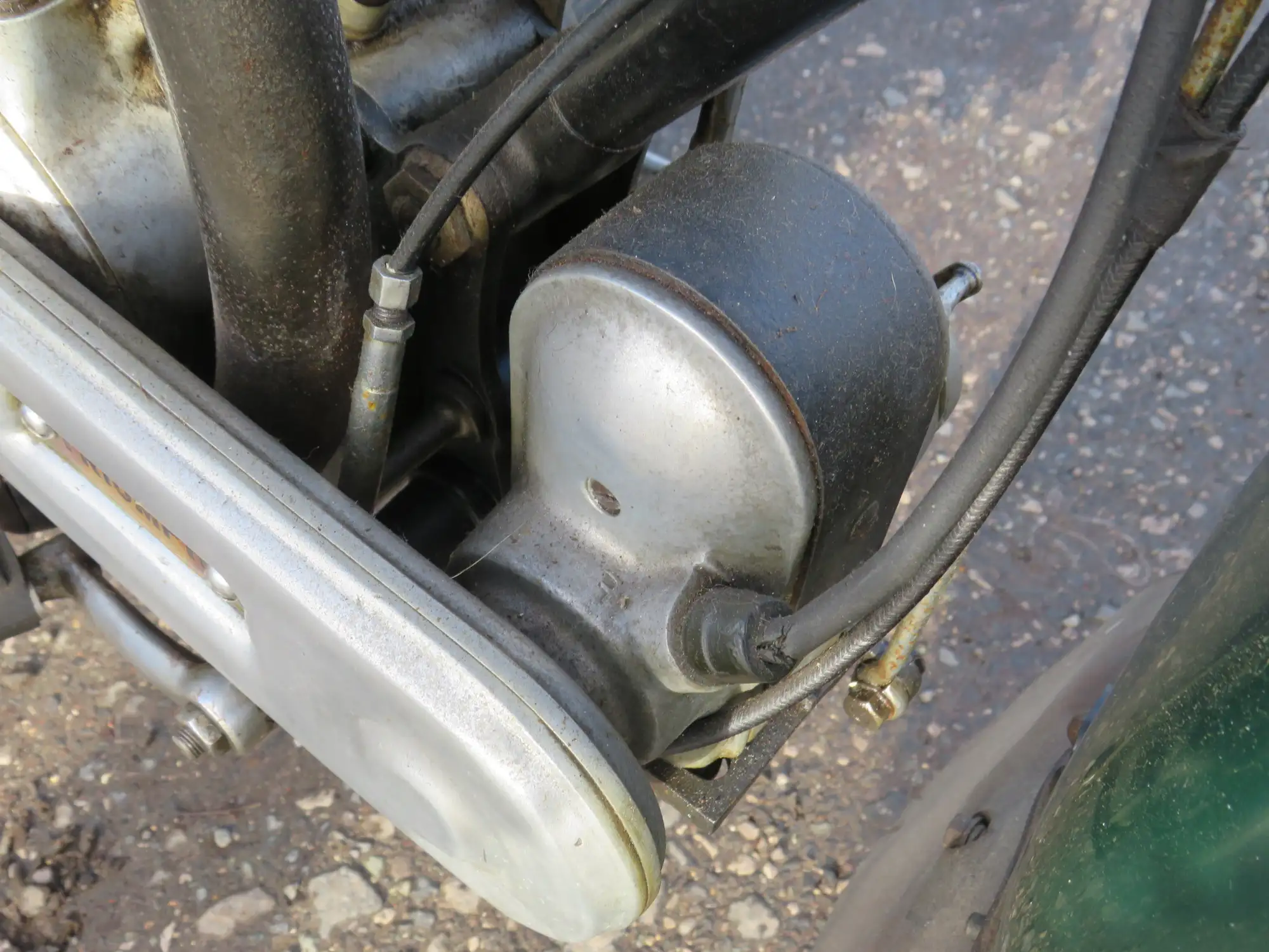 1922 Triumph Model H 499cc-Sold