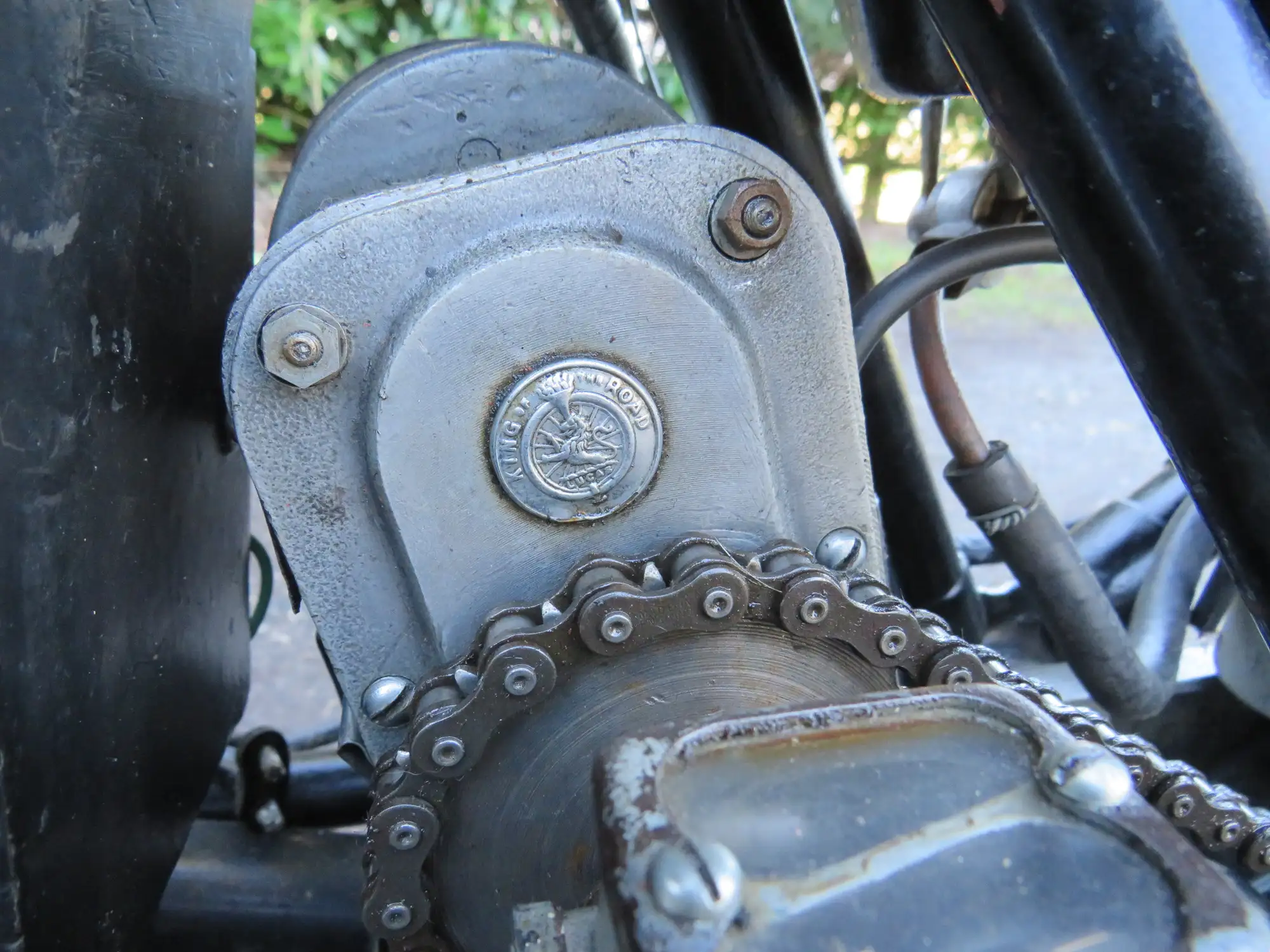 1927 Scott Flying Squirrel 596cc-Sold