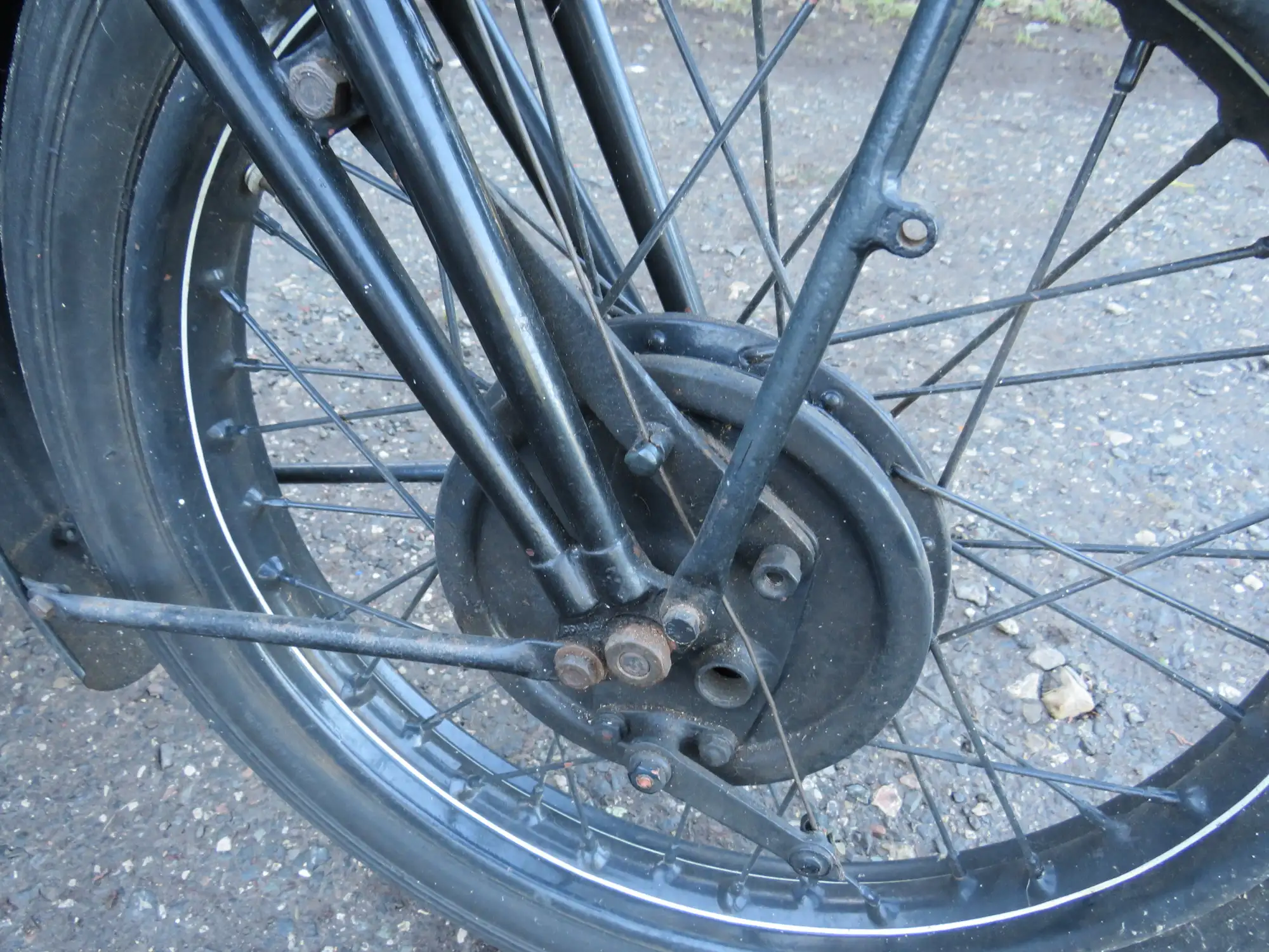 1927 Scott Flying Squirrel 596cc-Sold