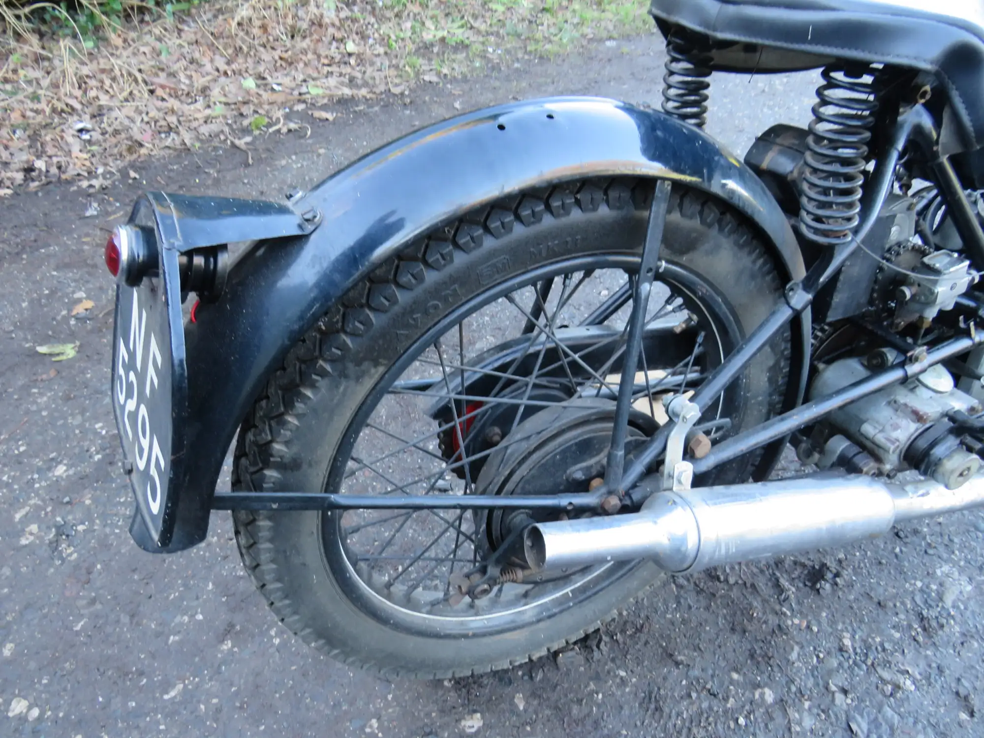 1927 Scott Flying Squirrel 596cc-Sold