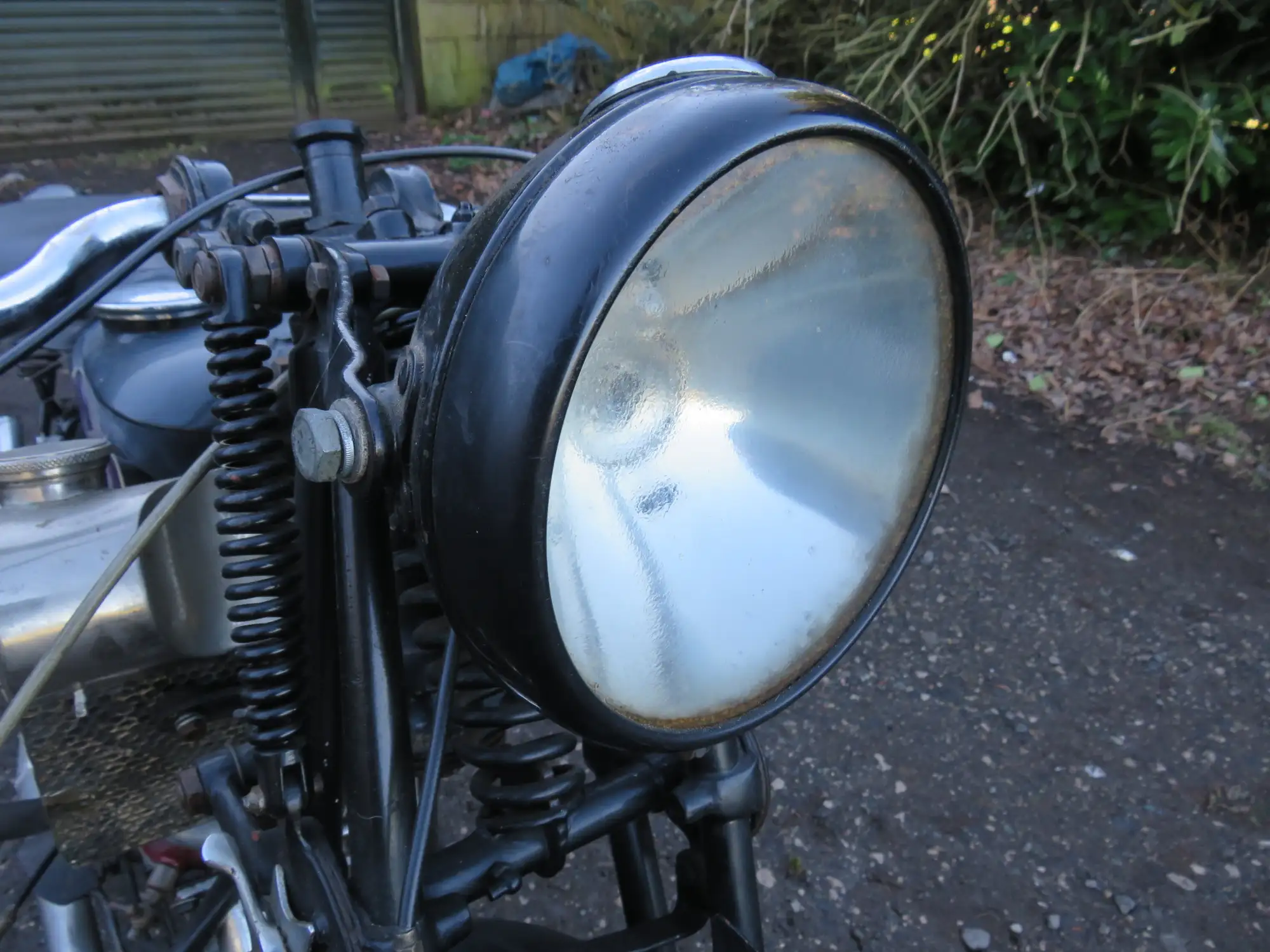 1927 Scott Flying Squirrel 596cc-Sold