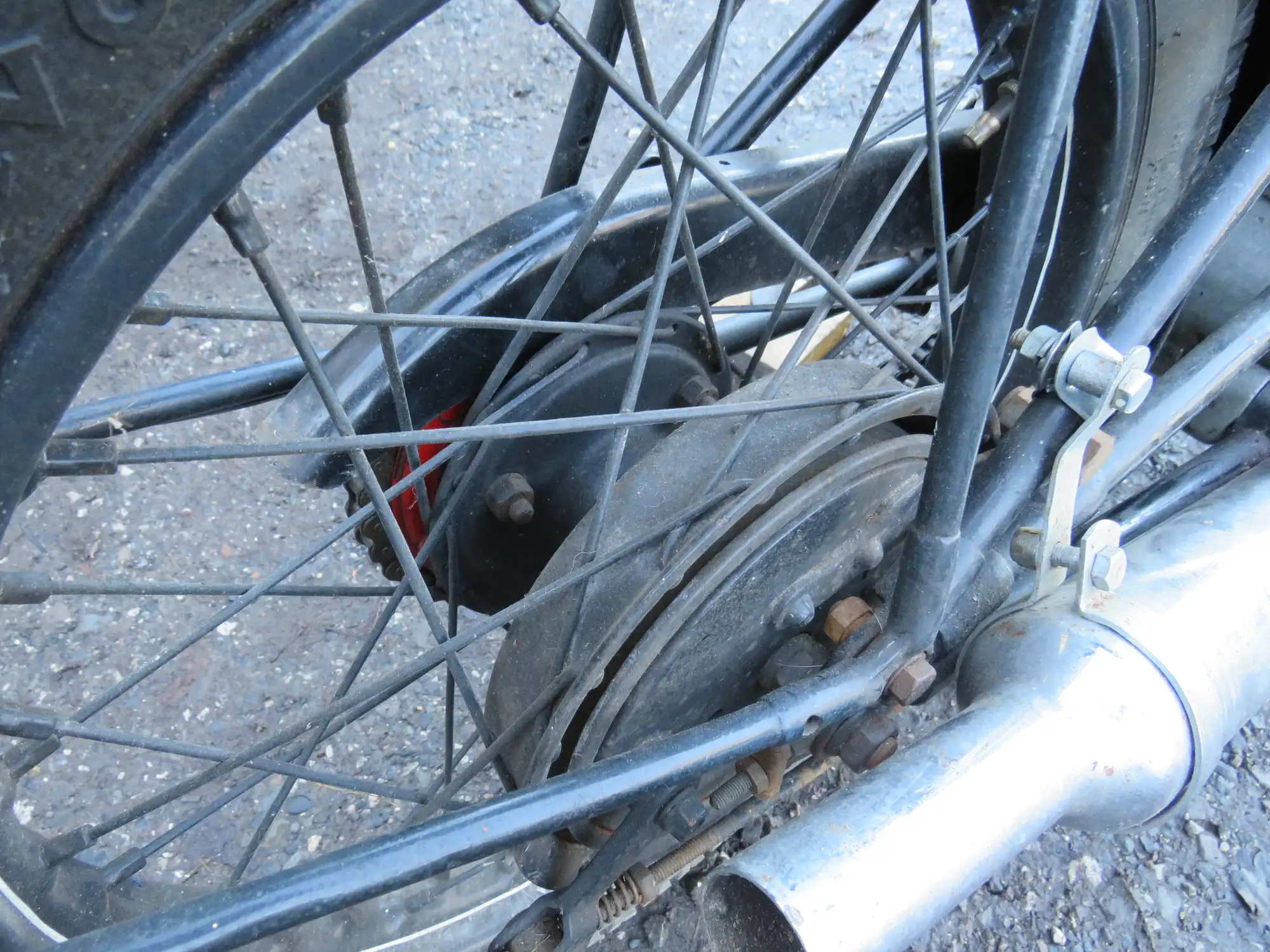 1927 Scott Flying Squirrel 596cc-Sold