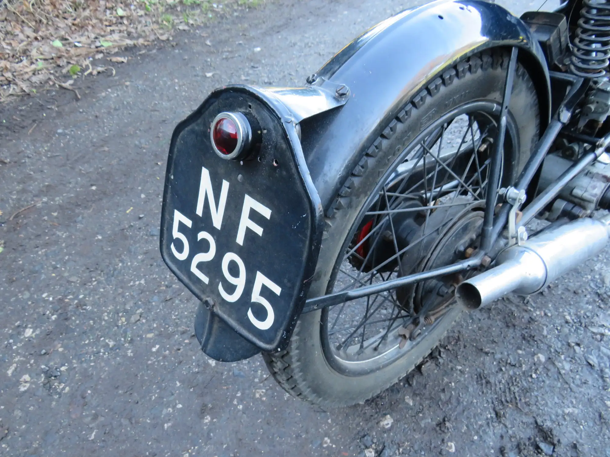1927 Scott Flying Squirrel 596cc-Sold