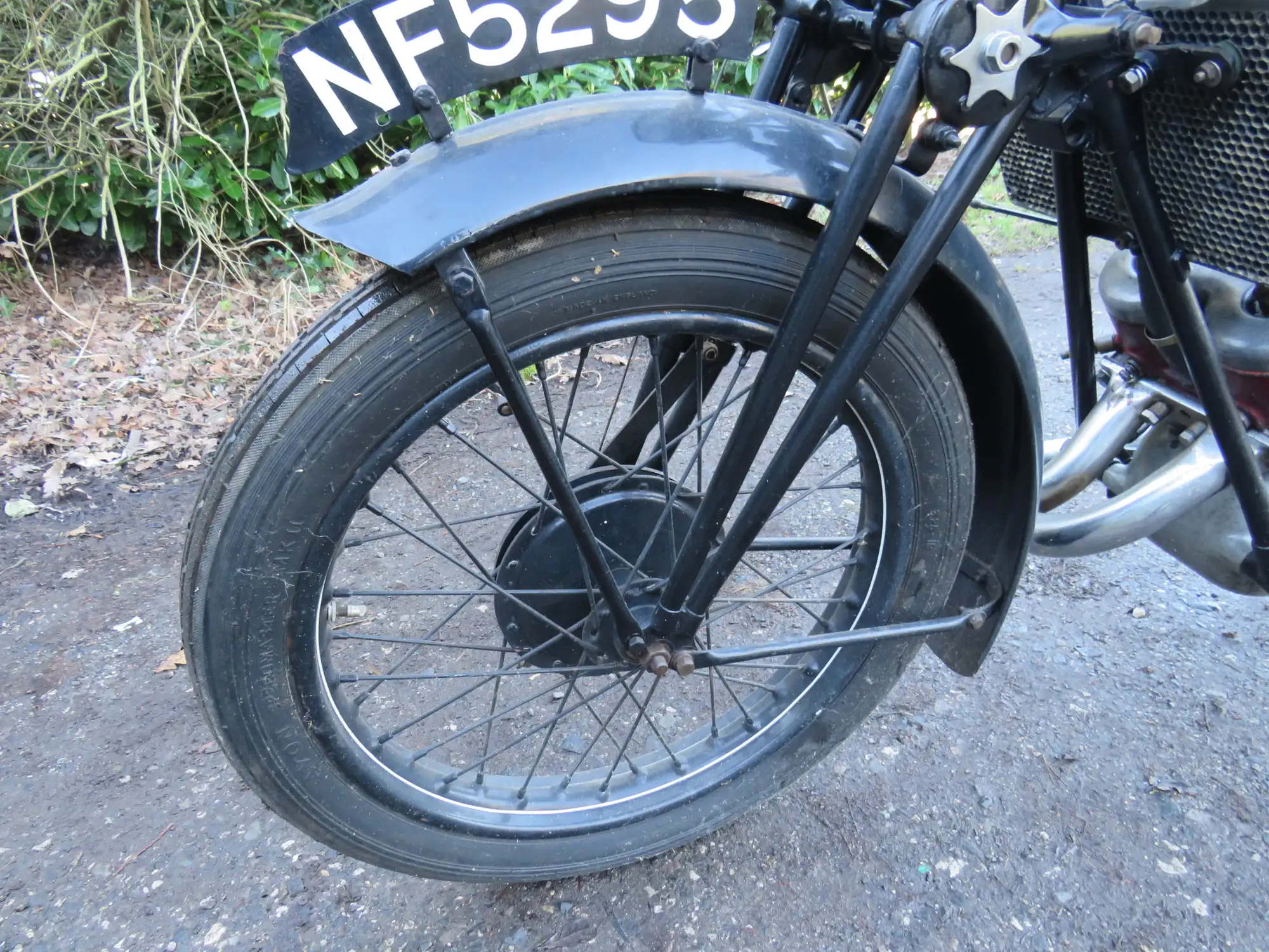 1927 Scott Flying Squirrel 596cc-Sold