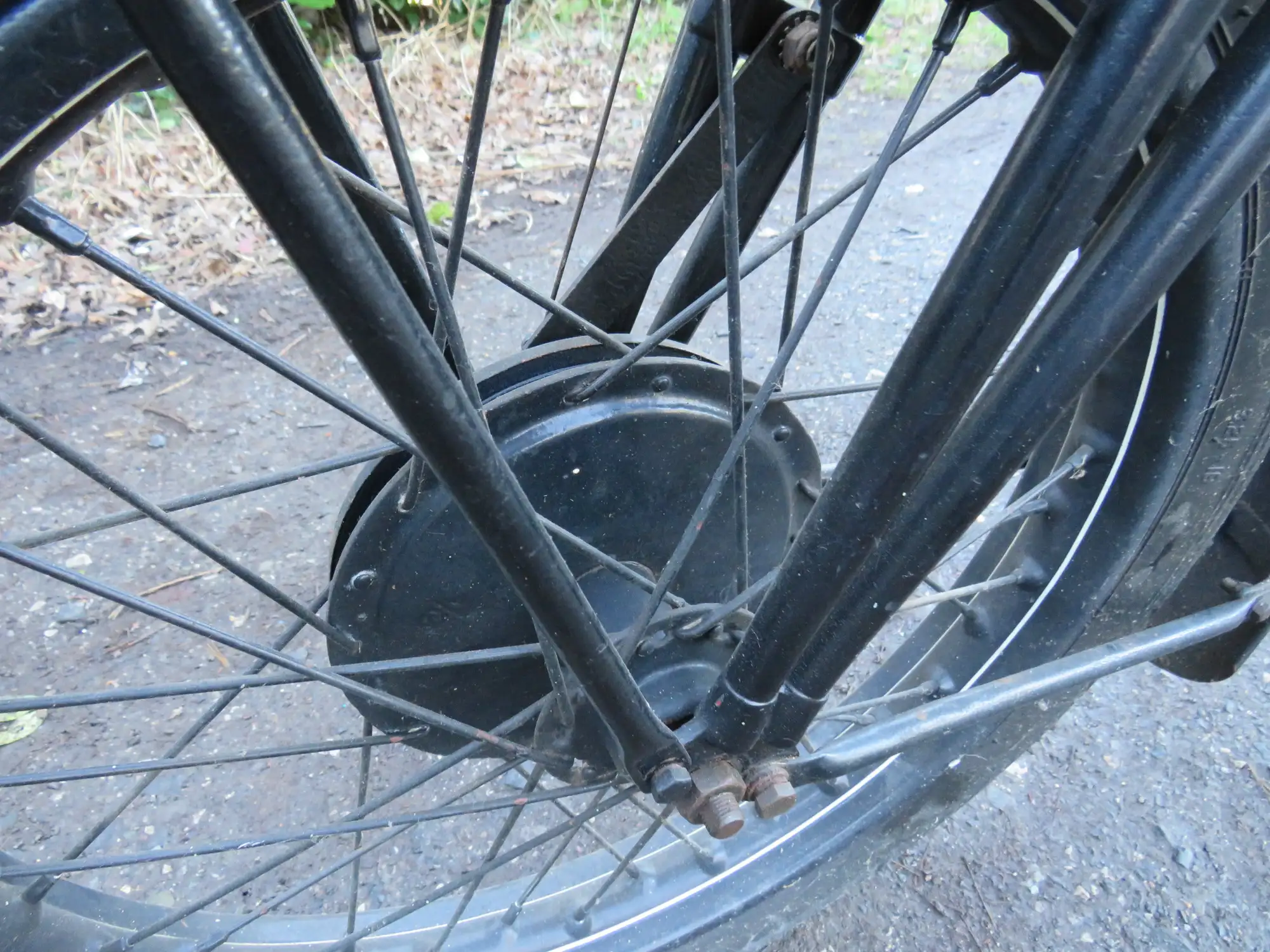 1927 Scott Flying Squirrel 596cc-Sold