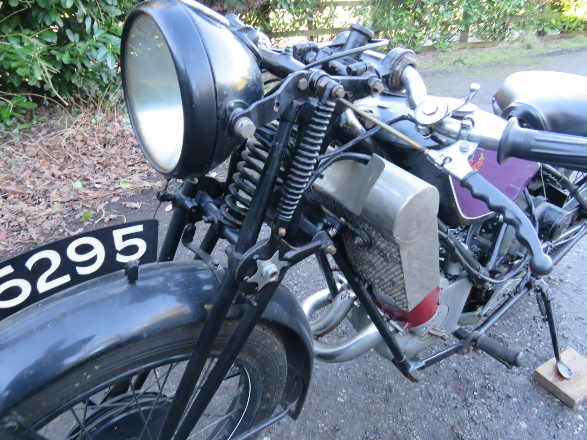 1927 Scott Flying Squirrel 596cc-Sold