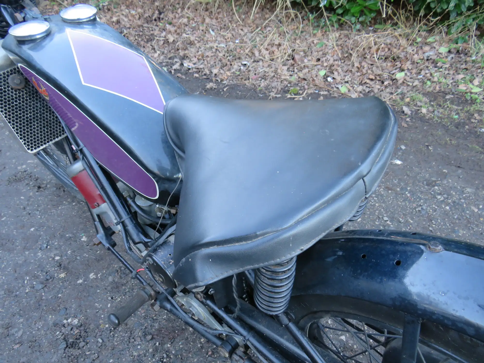 1927 Scott Flying Squirrel 596cc-Sold