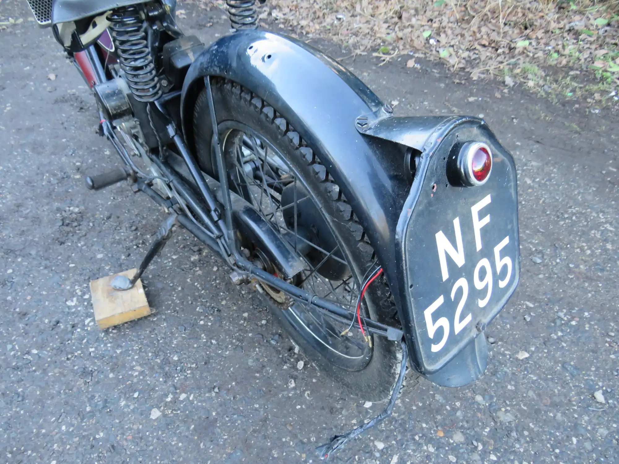 1927 Scott Flying Squirrel 596cc-Sold