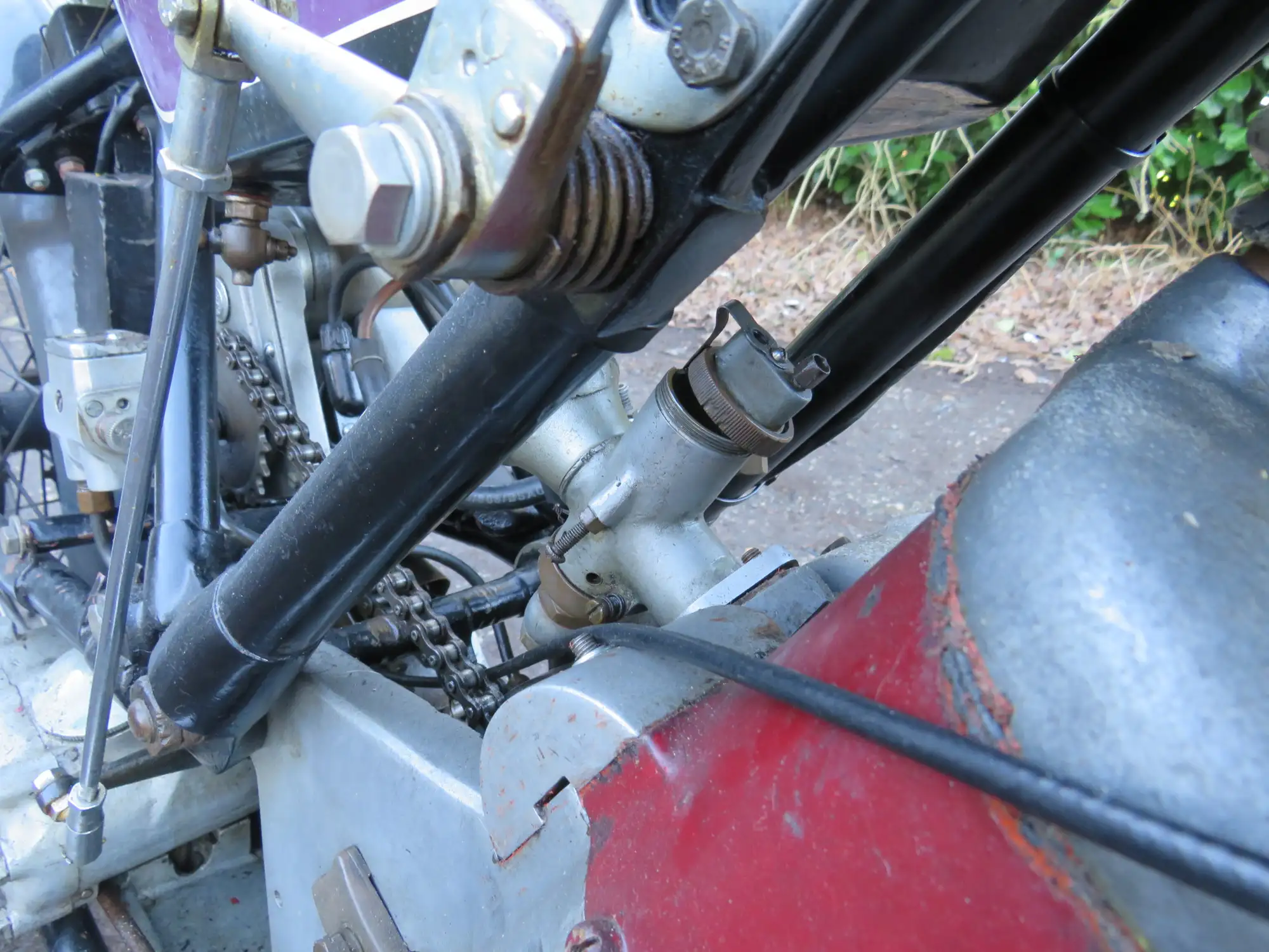 1927 Scott Flying Squirrel 596cc-Sold