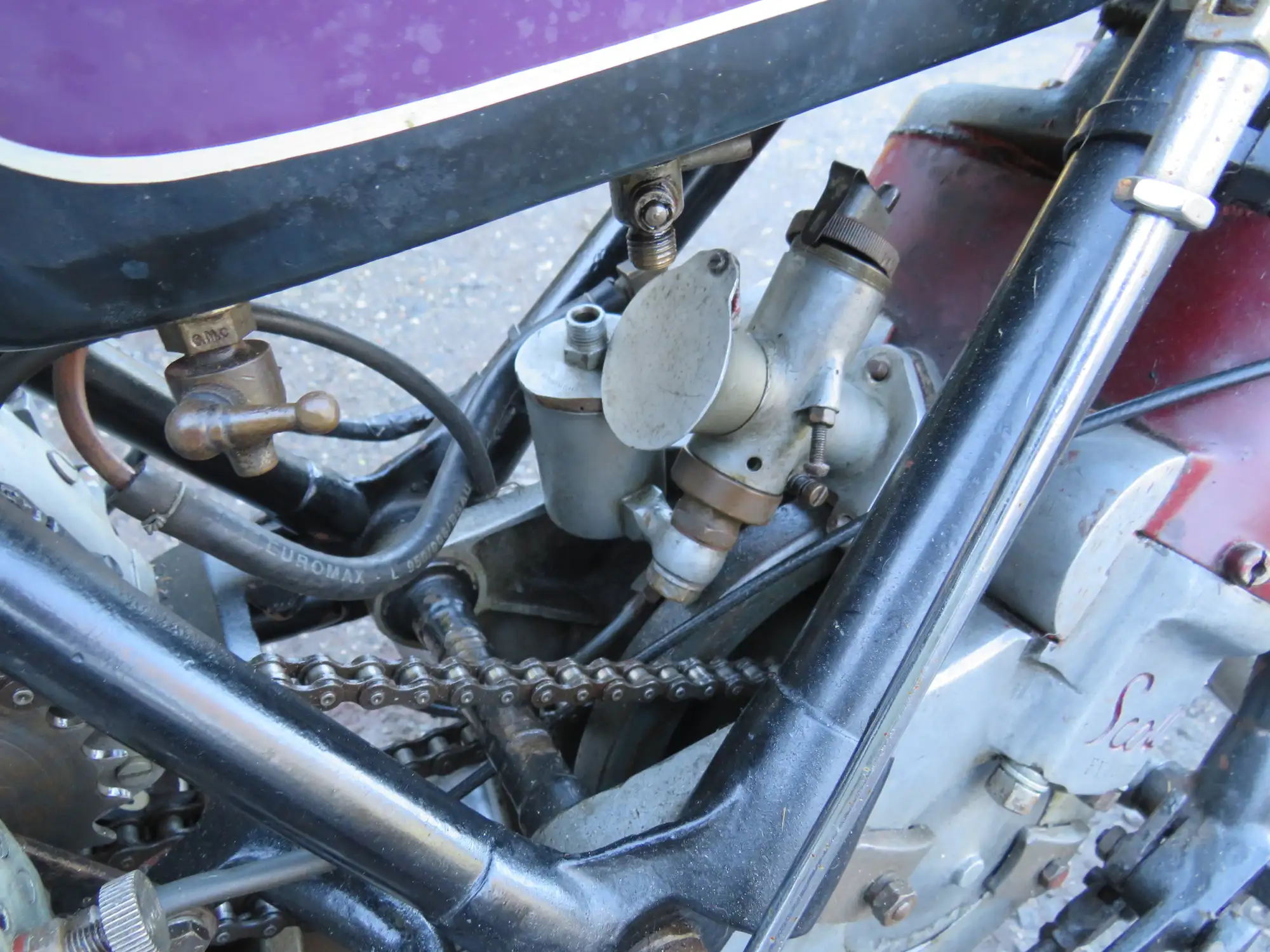 1927 Scott Flying Squirrel 596cc-Sold