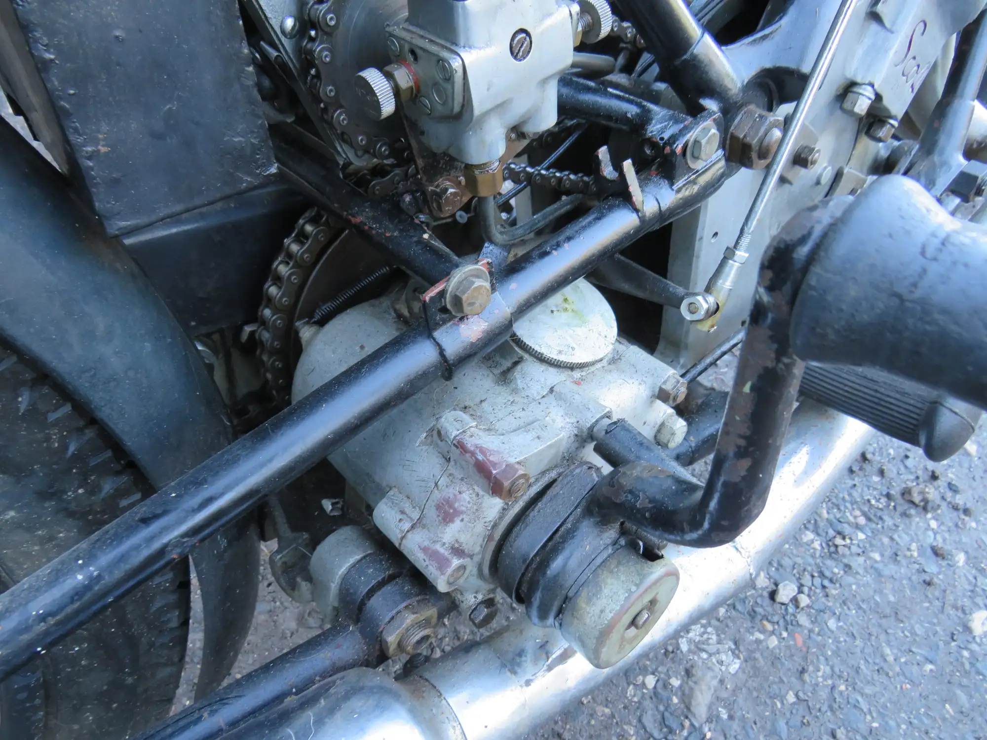 1927 Scott Flying Squirrel 596cc-Sold