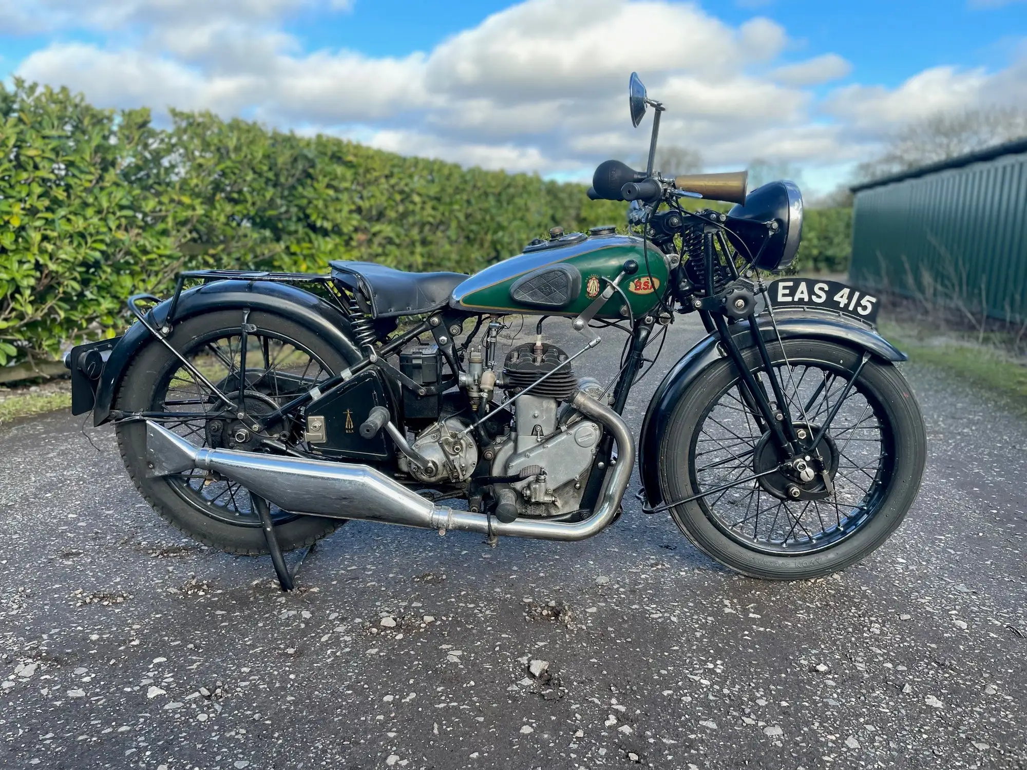 1934 BSA W35-6 SV 499cc-Sold