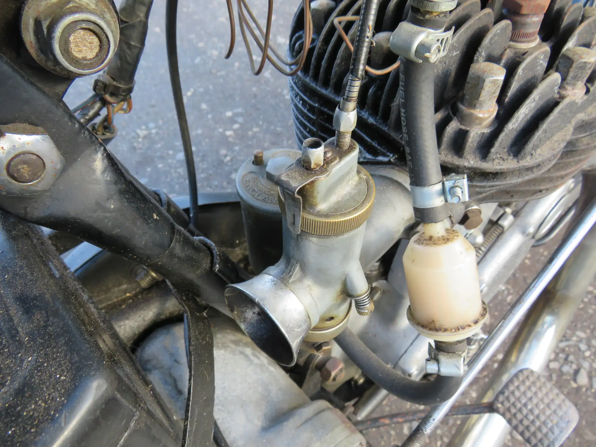 1934 BSA W35-6 SV 499cc-Sold