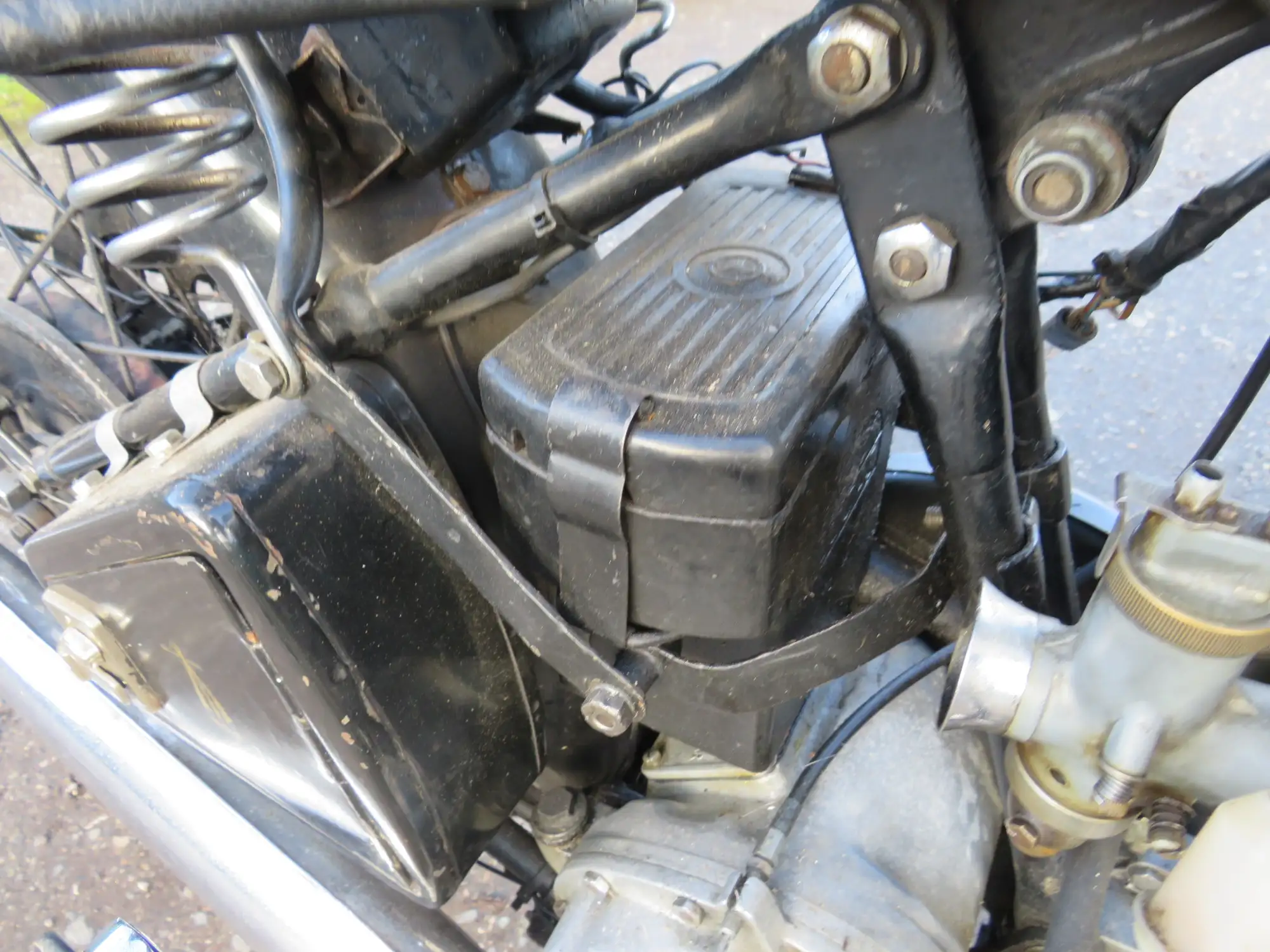 1934 BSA W35-6 SV 499cc-Sold