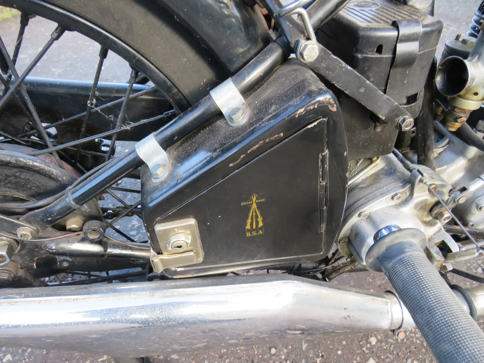 1934 BSA W35-6 SV 499cc-Sold