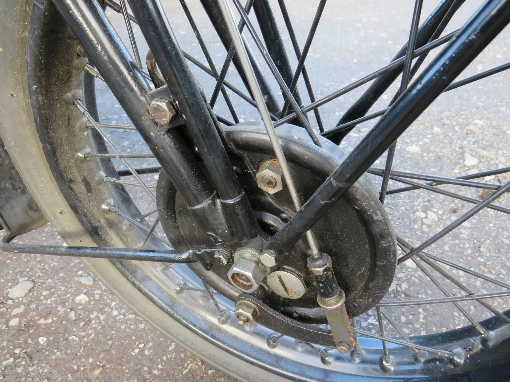 1934 BSA W35-6 SV 499cc-Sold