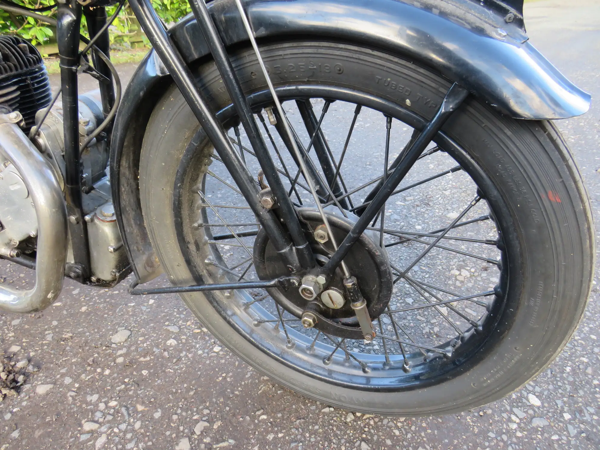 1934 BSA W35-6 SV 499cc-Sold