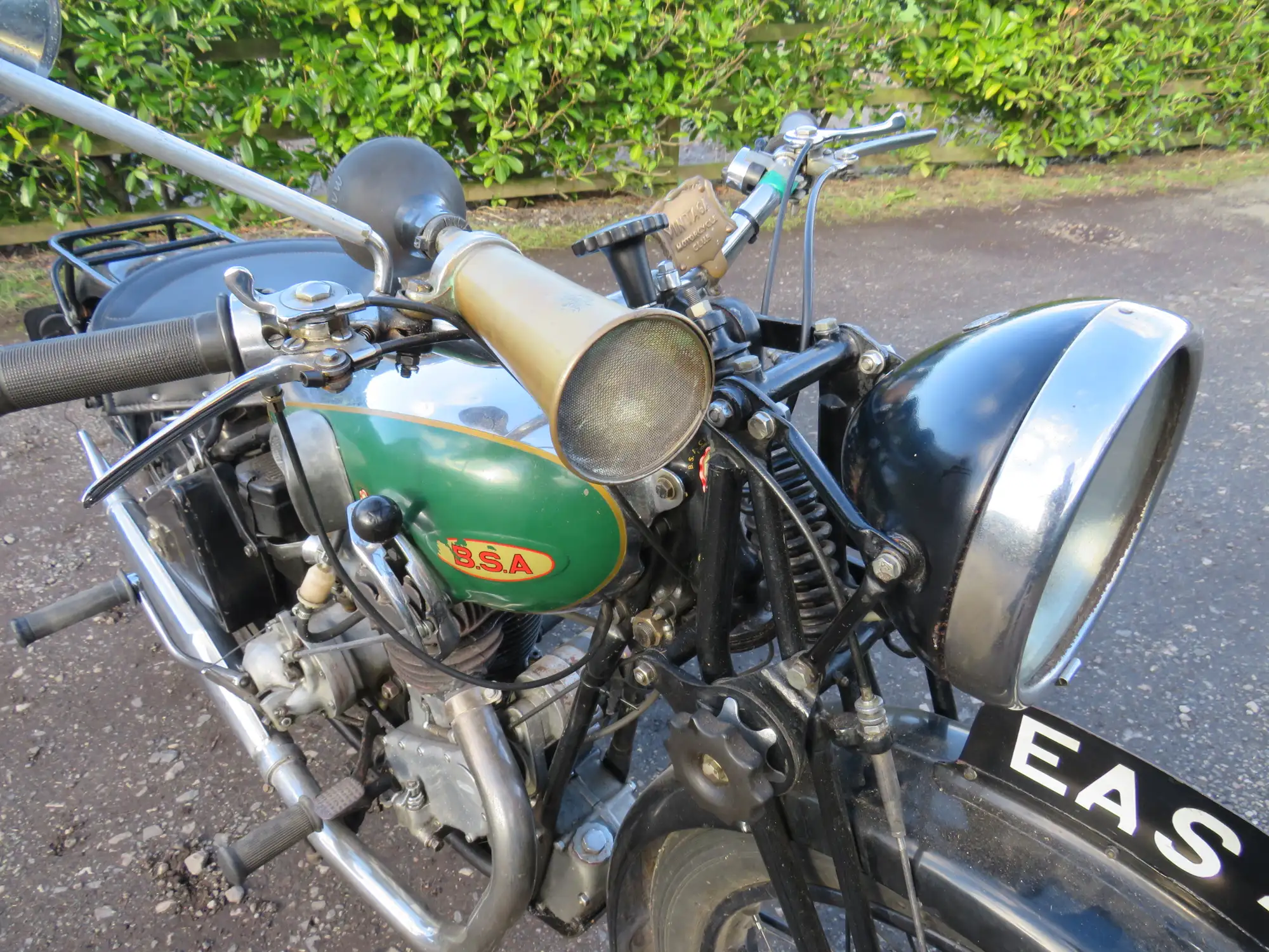 1934 BSA W35-6 SV 499cc-Sold