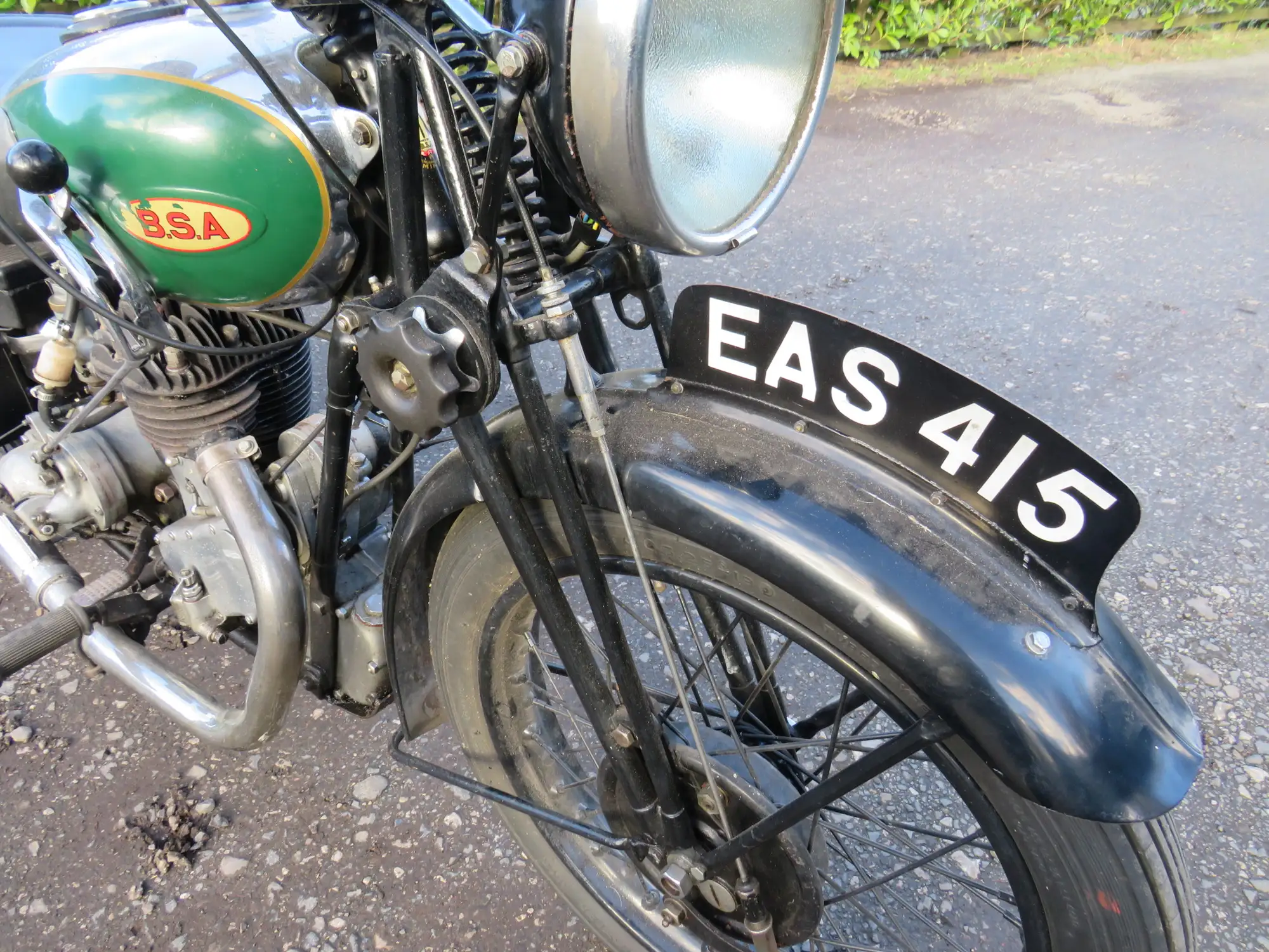 1934 BSA W35-6 SV 499cc-Sold
